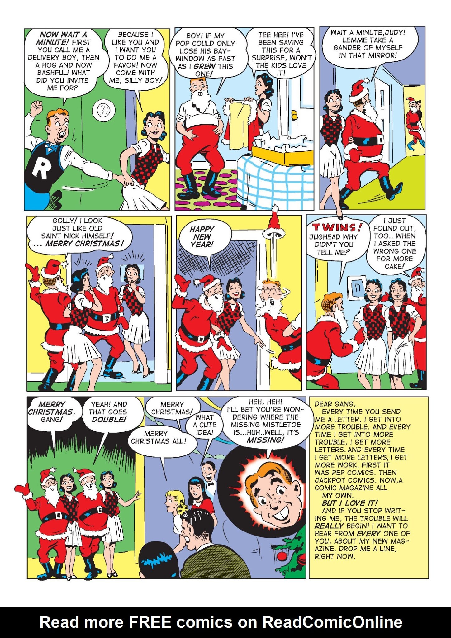 Read online Archie Comics comic -  Issue #001 - 48
