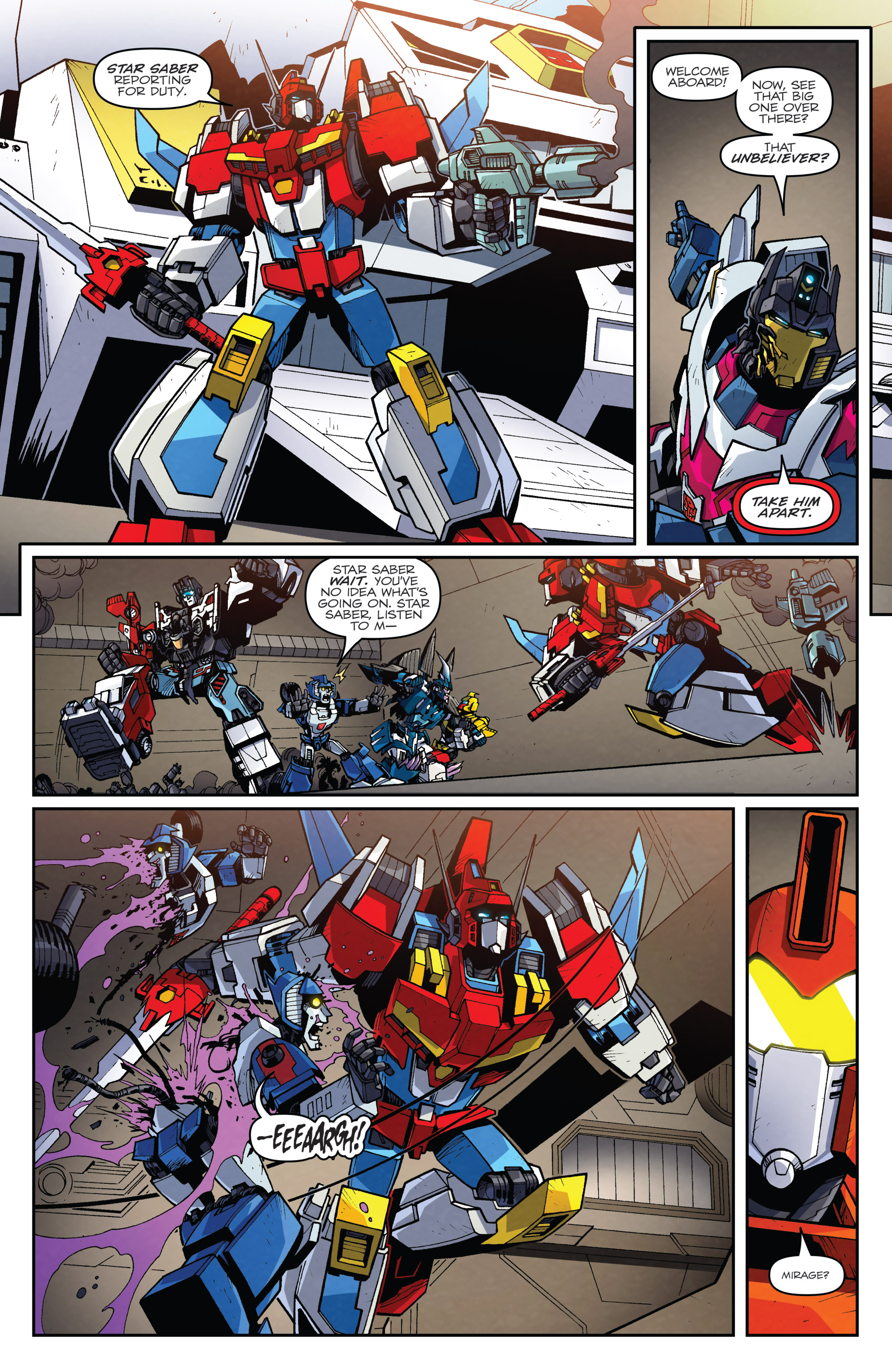 Read online The Transformers: Lost Light comic -  Issue #12 - 18