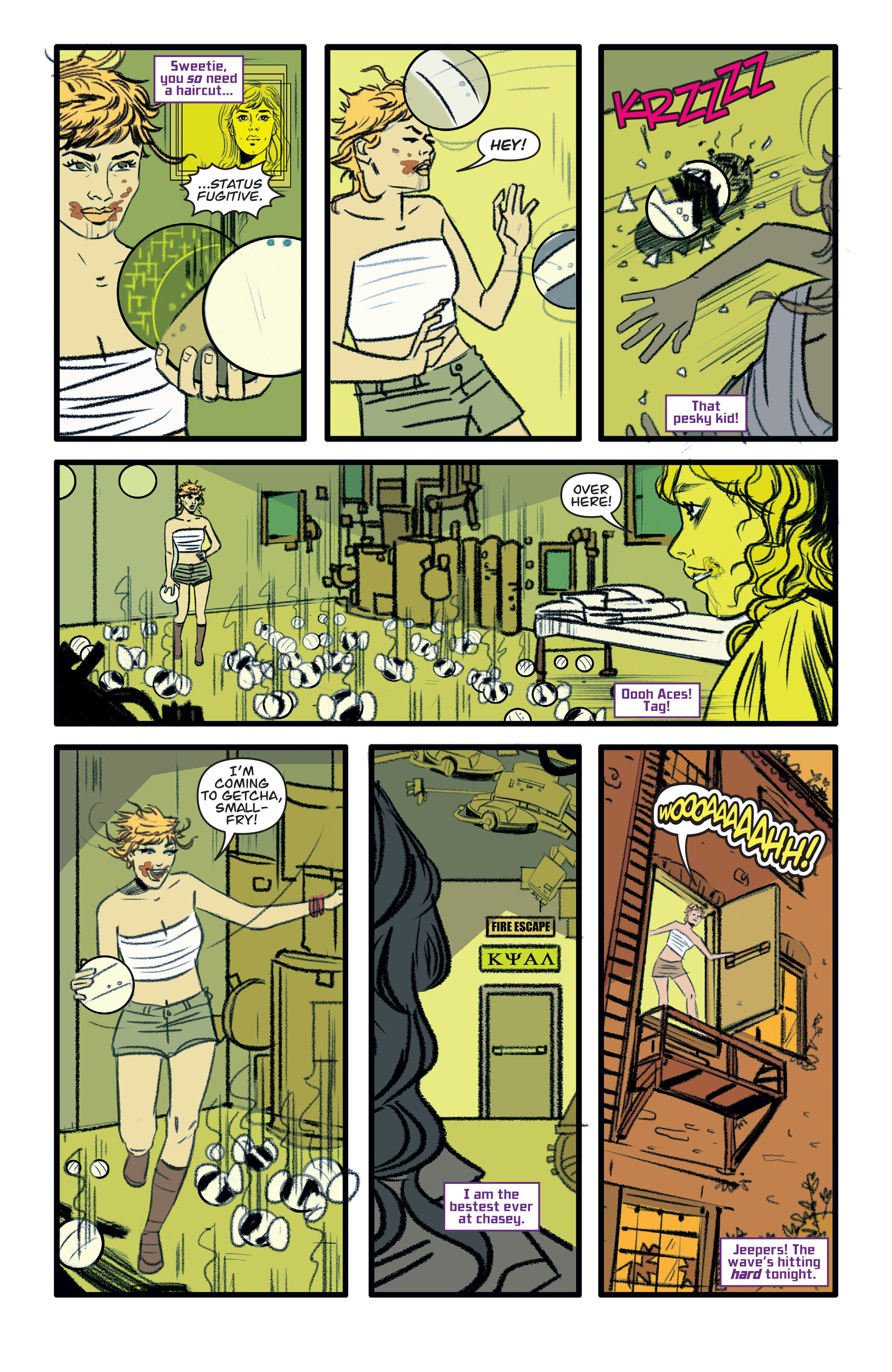 Read online Bodies comic -  Issue # TPB - 92