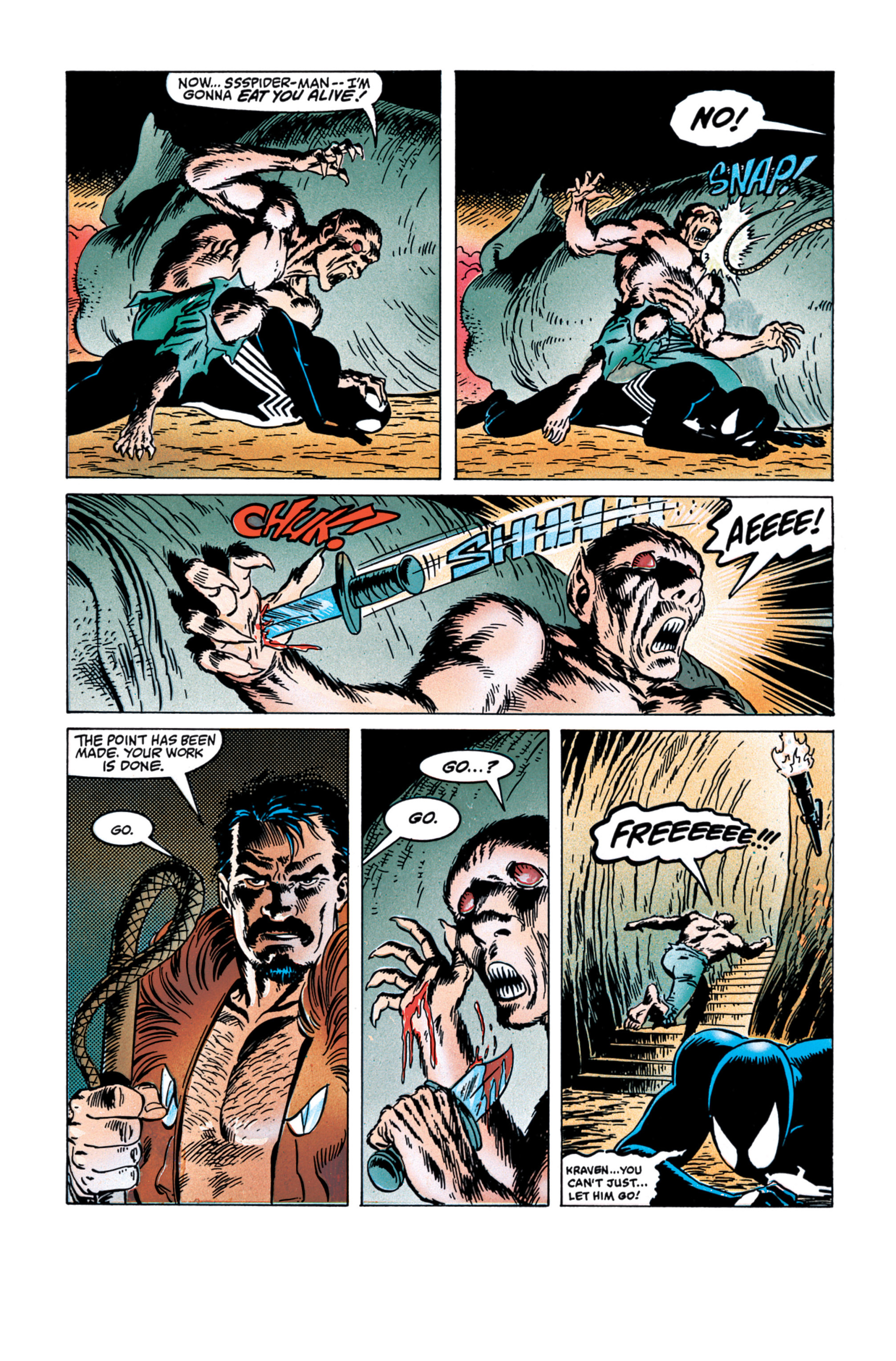Read online Spider-Man: Kraven's Last Hunt comic -  Issue # Full - 113