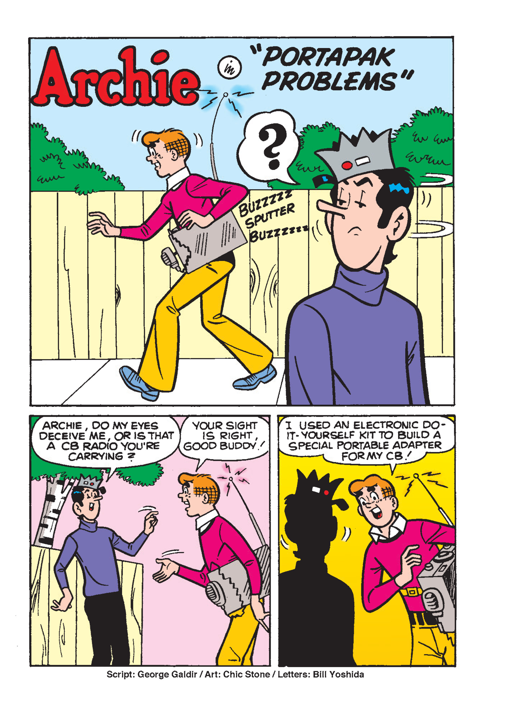 Read online Archie And Me Comics Digest comic -  Issue #20 - 147