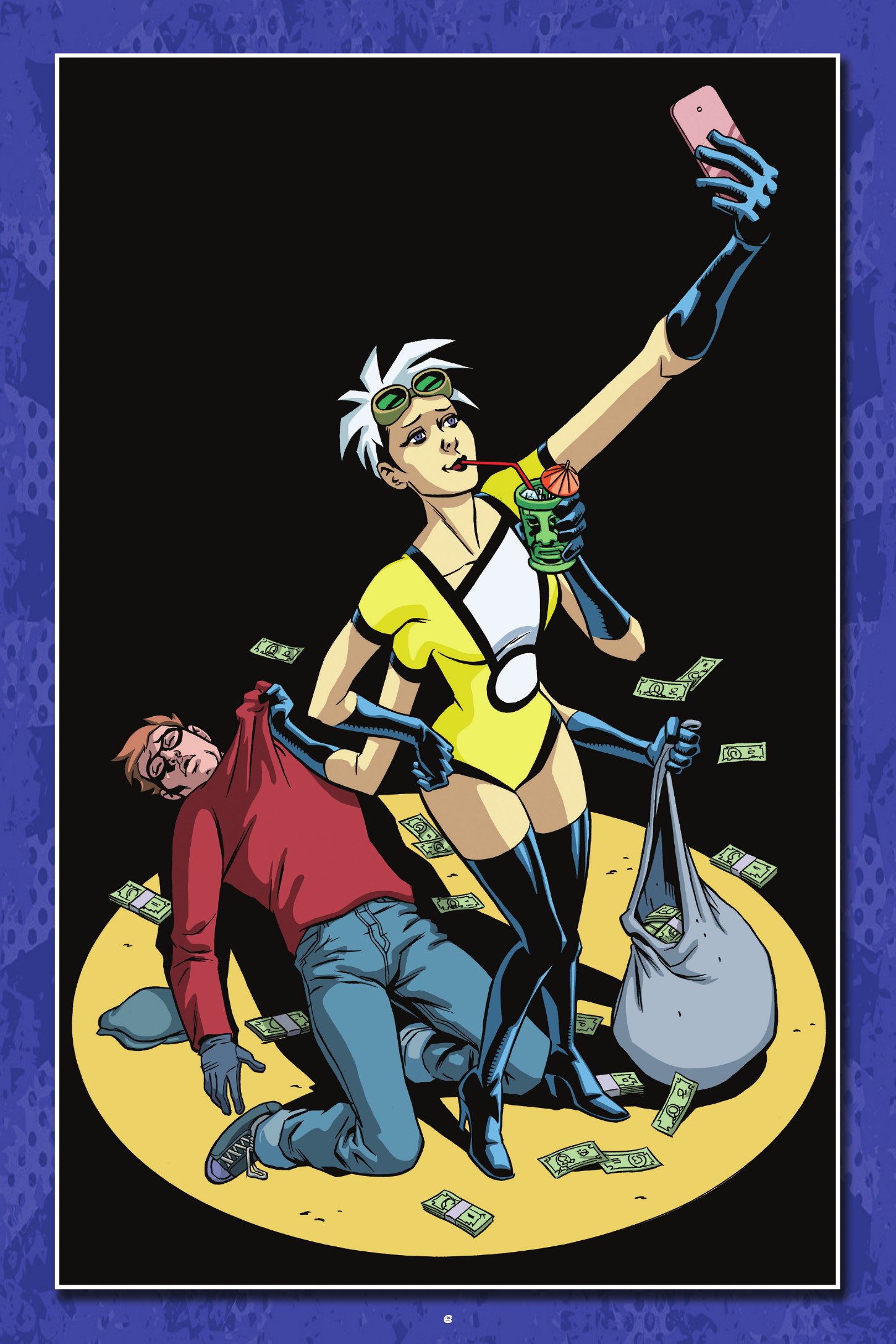 Read online Impossible Jones: Grimm & Gritty comic -  Issue # TPB (Part 1) - 10