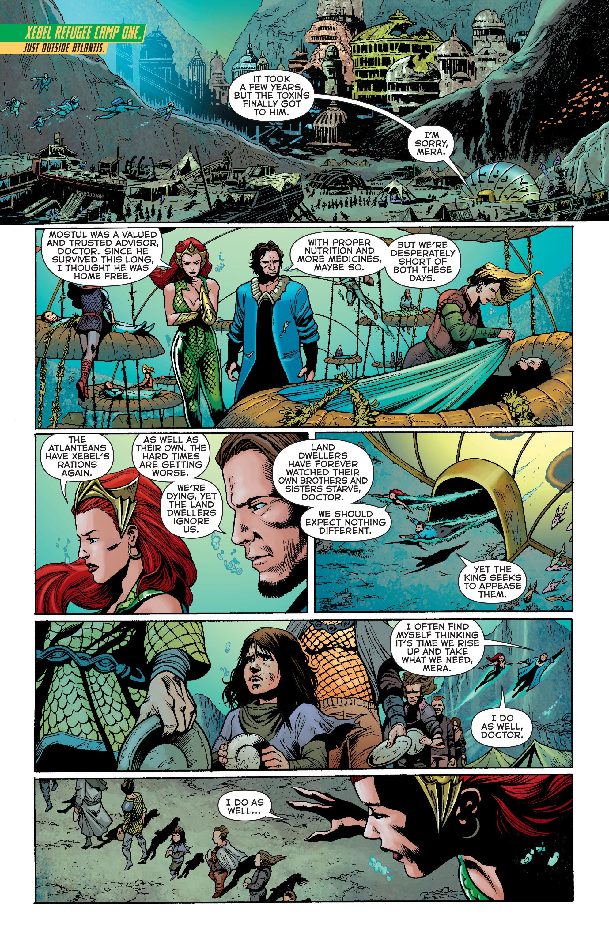 Read online Aquaman: Futures End comic -  Issue #Aquaman: Futures End Full - 13