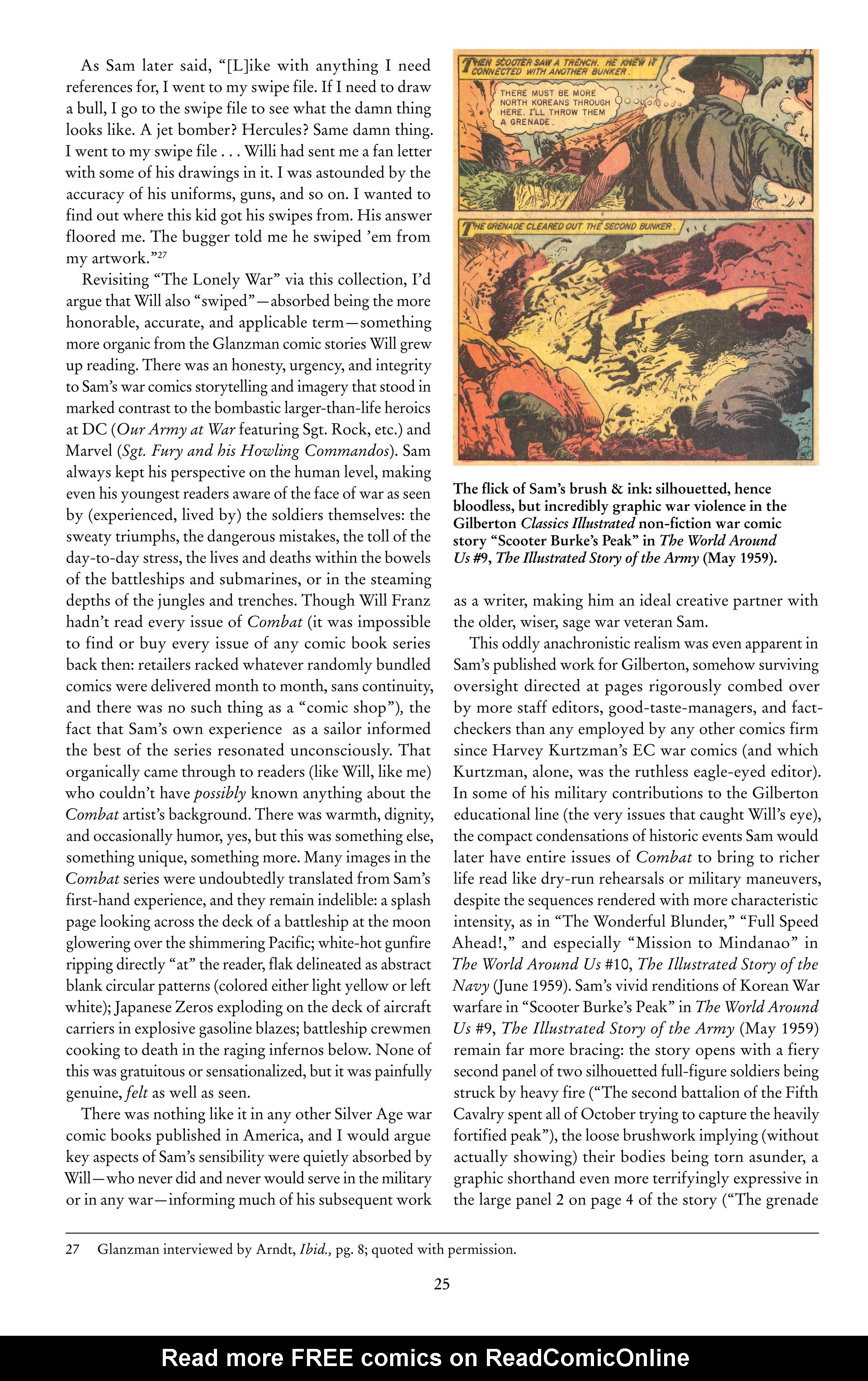 Read online The Lonely War of Capt. Willy Schultz comic -  Issue # TPB (Part 1) - 27