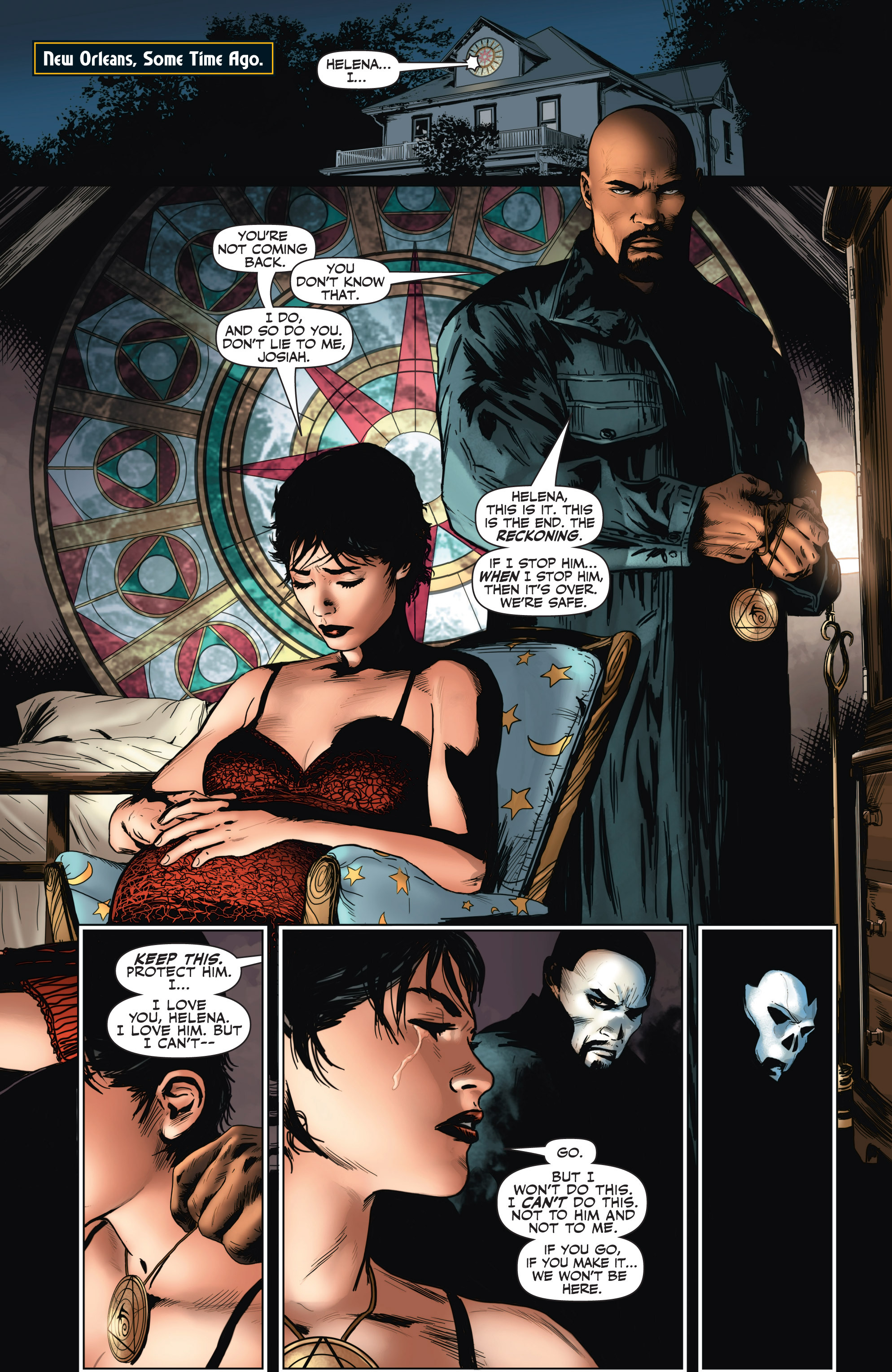 Read online Shadowman (2012) comic -  Issue #1 - 2