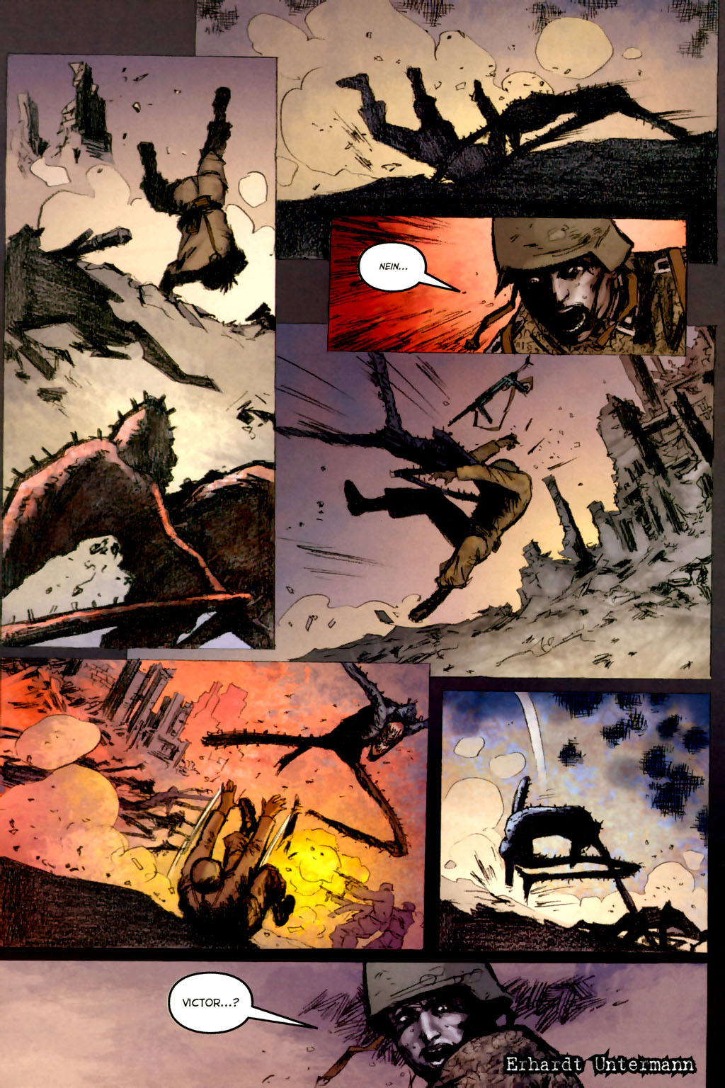 Read online Common Foe comic -  Issue #3 - 10