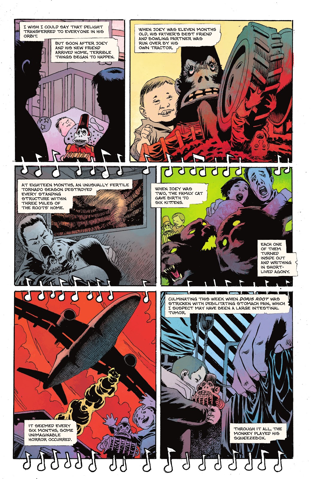 DC Horror Presents: The Conjuring: The Lover issue 3 - Page 22