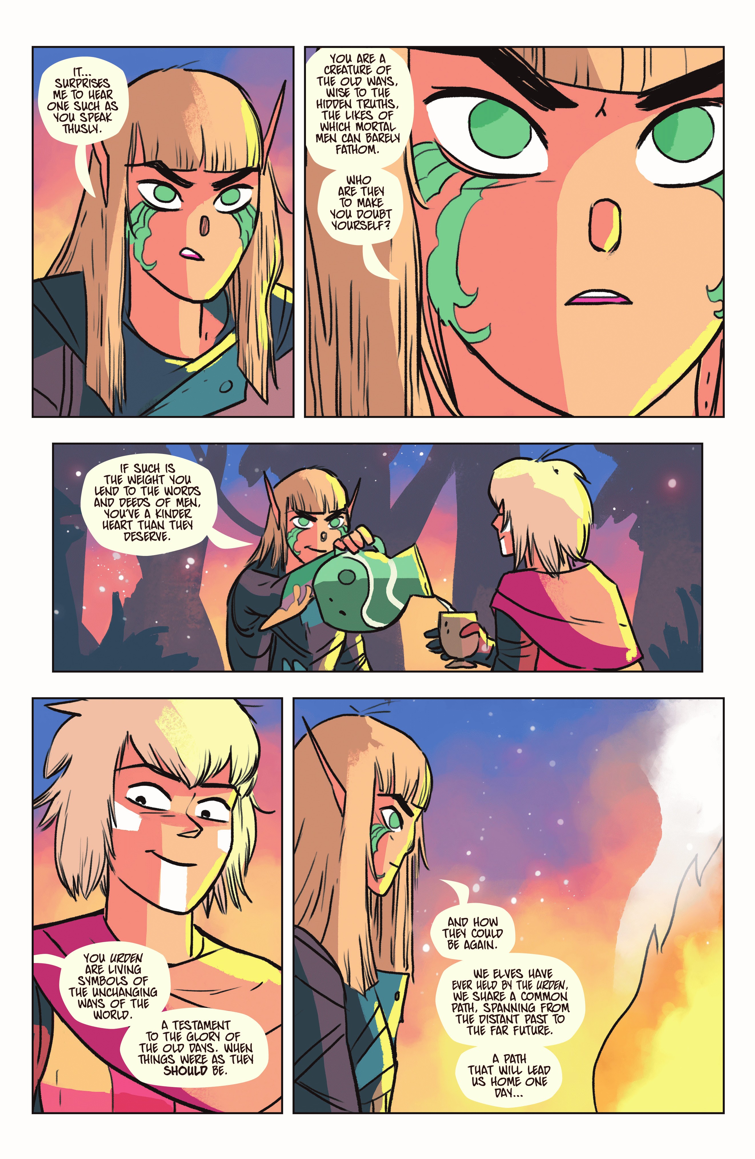 Read online Scales & Scoundrels Definitive Edition comic -  Issue # TPB 1 (Part 2) - 96