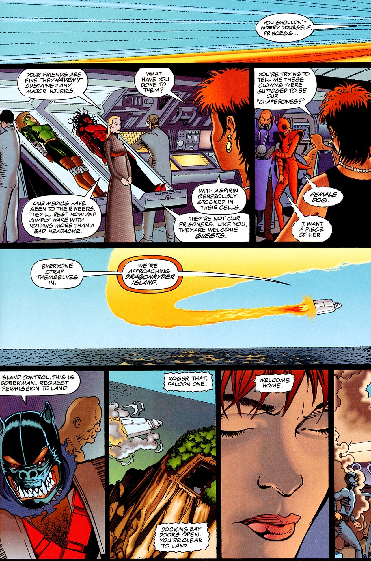 Read online Strikeback! (1994) comic -  Issue #3 - 22