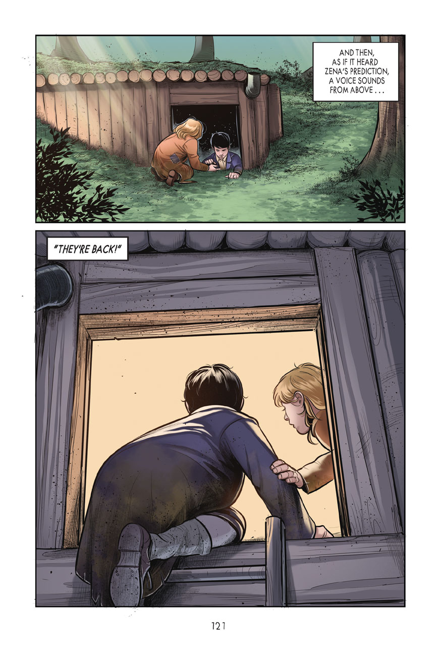 Read online I Survived comic -  Issue # TPB 3 (Part 2) - 23