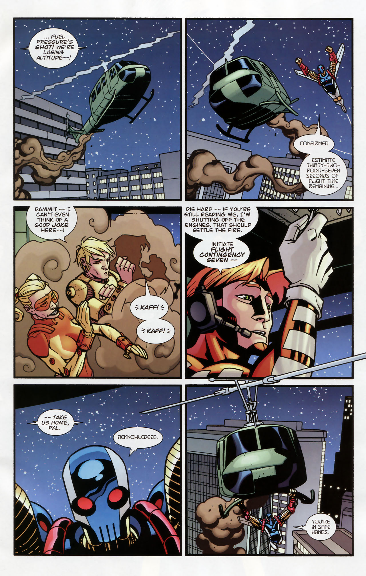 Read online Youngblood (2008) comic -  Issue #7 - 12