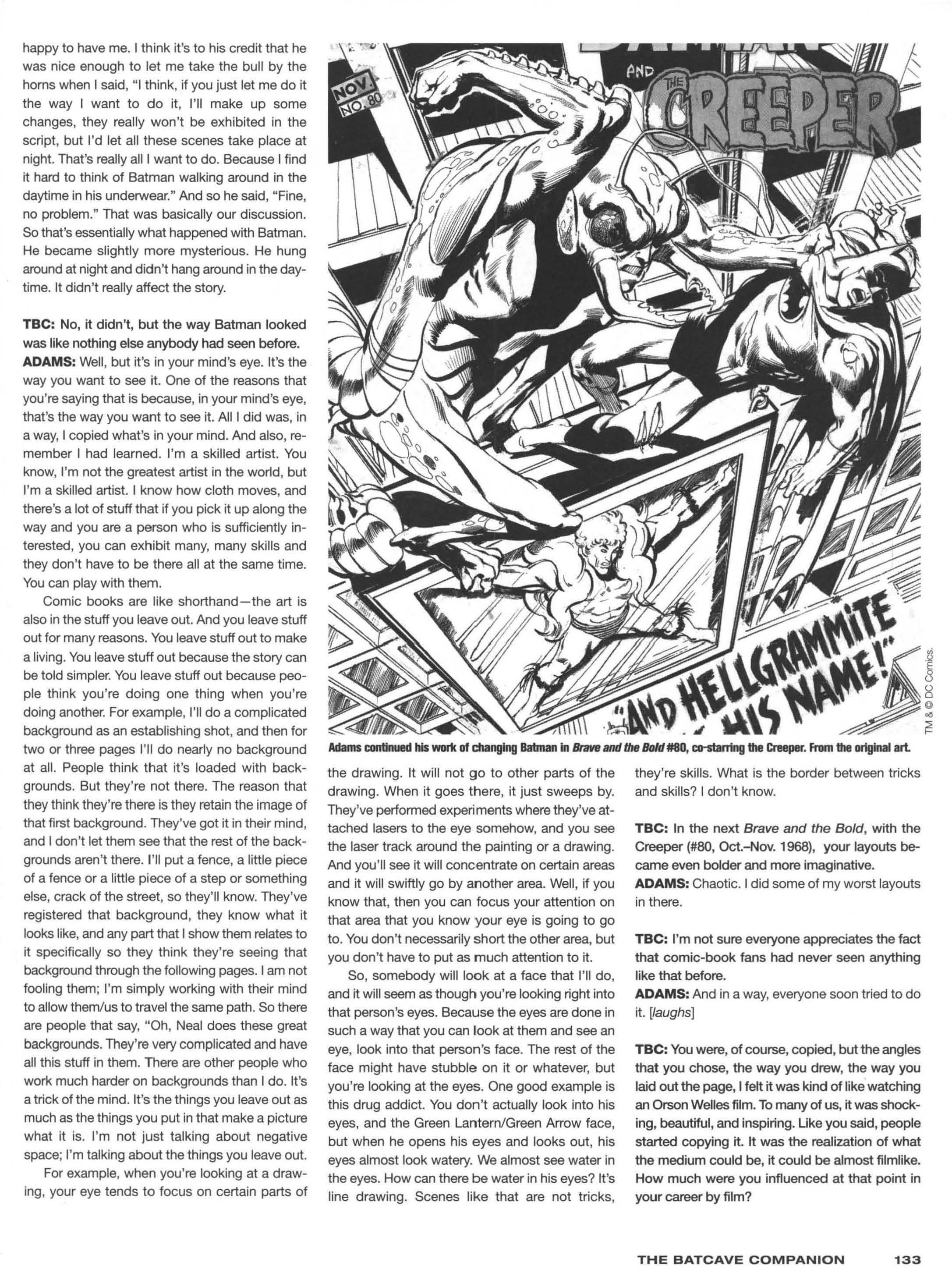 Read online The Batcave Companion comic -  Issue # TPB (Part 2) - 36