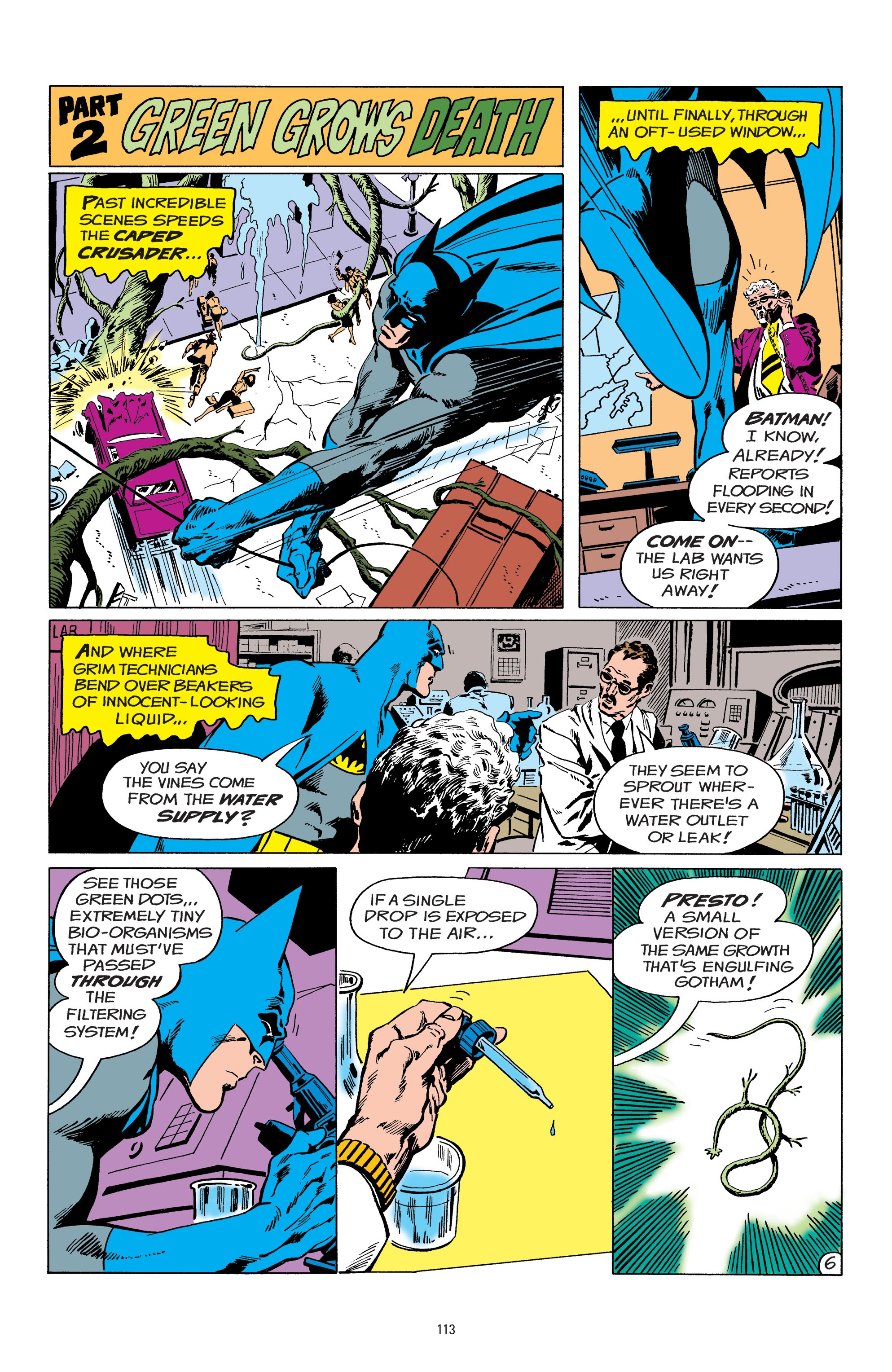 Read online Swamp Thing: The Bronze Age comic -  Issue # TPB 2 (Part 2) - 10