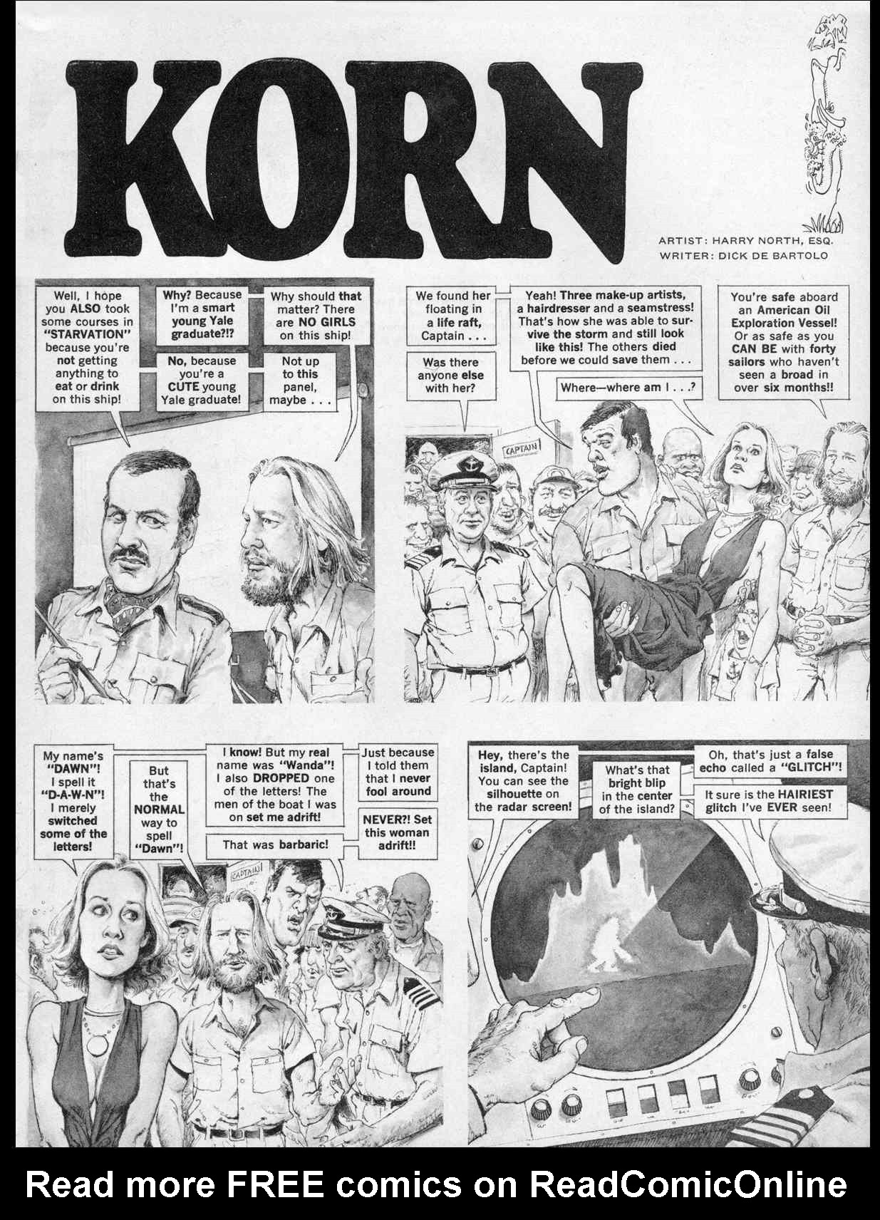 Read online MAD comic -  Issue #192 - 7