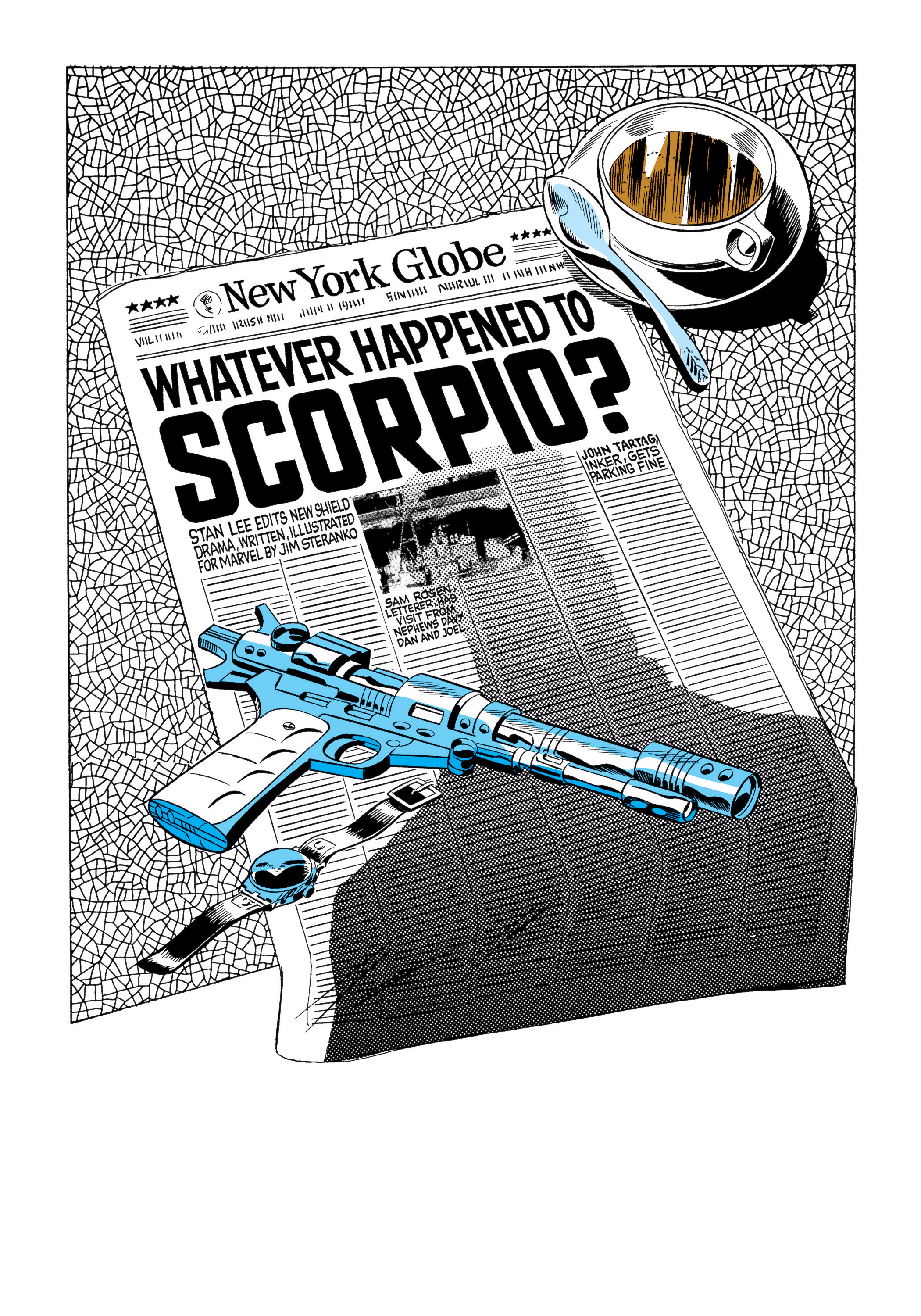 Read online Marvel Masterworks: Nick Fury, Agent of S.H.I.E.L.D. comic -  Issue # TPB 3 (Part 1) - 31