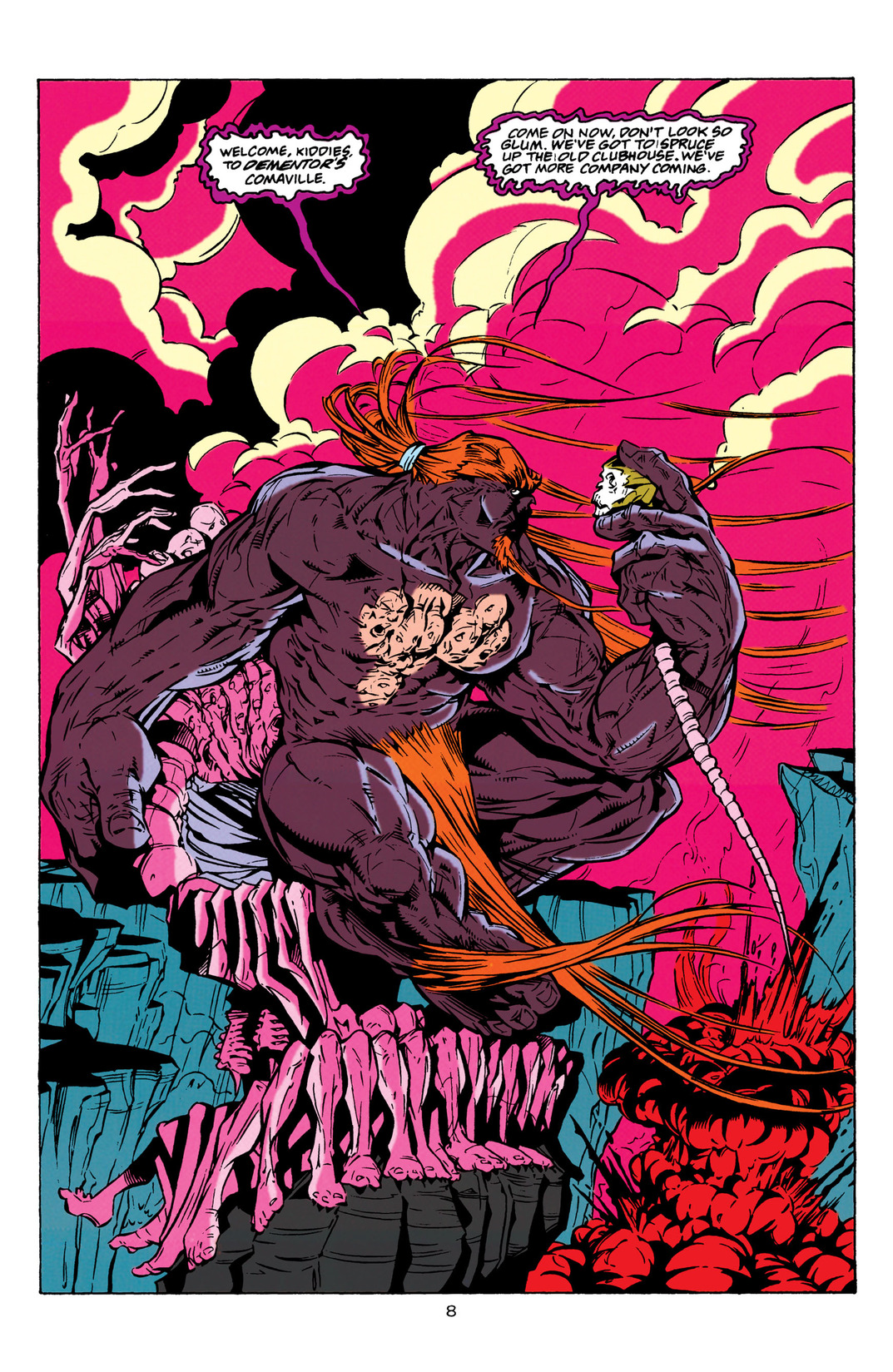 Read online Guy Gardner: Warrior comic -  Issue #25 - 9