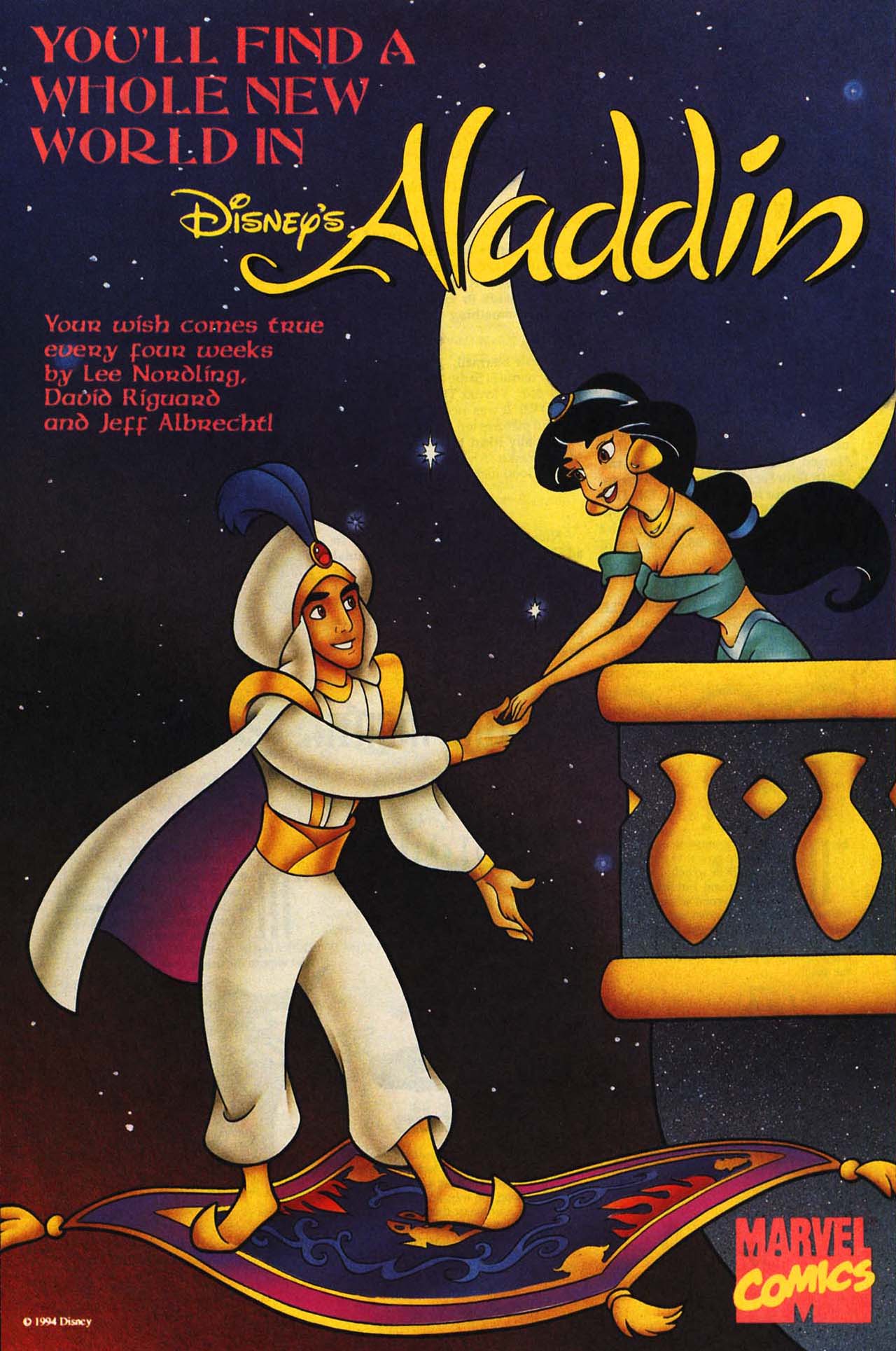 Read online Disney's The Little Mermaid comic -  Issue #7 - 34