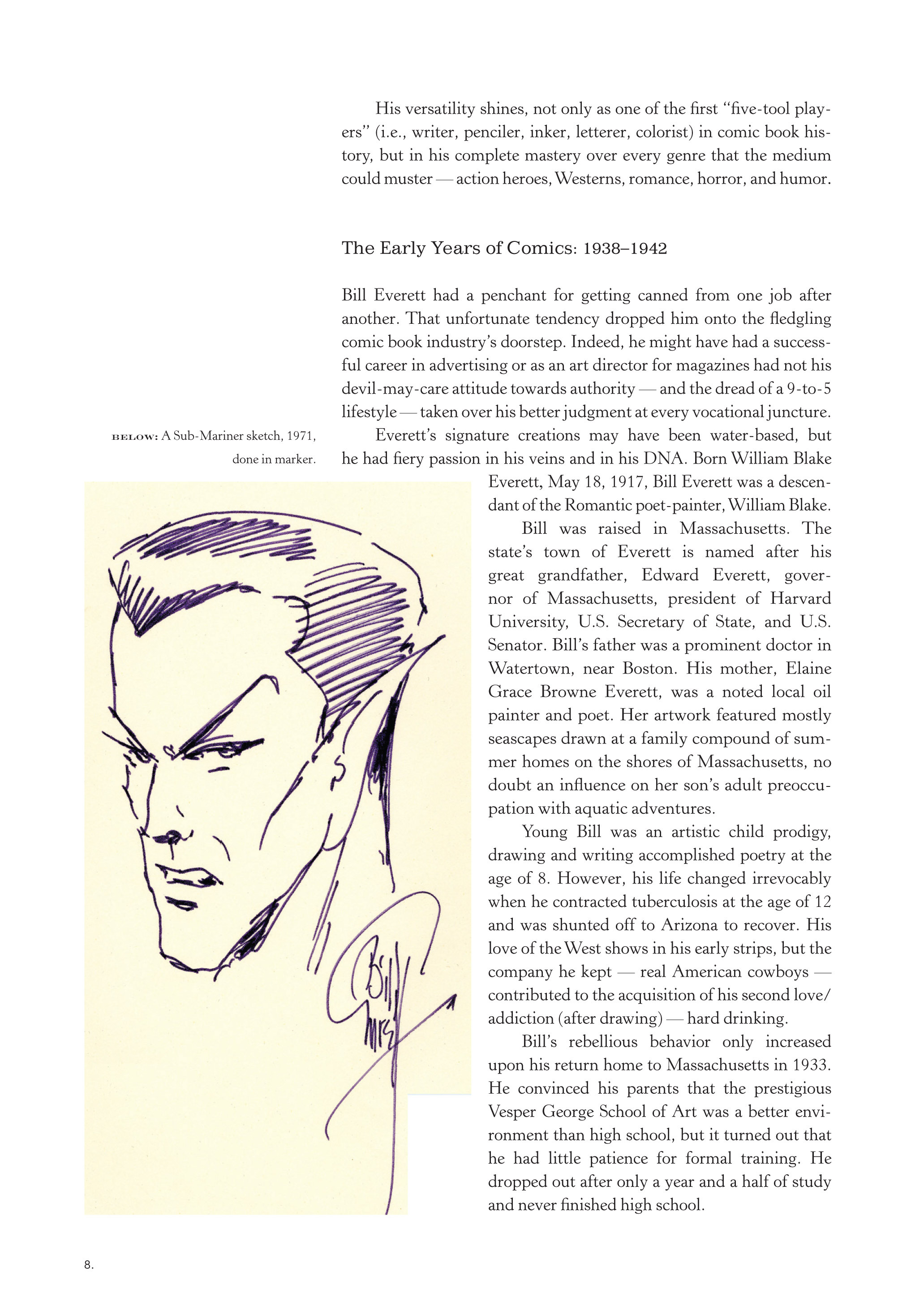 Read online The Bill Everett Archives comic -  Issue # TPB 2 (Part 1) - 9