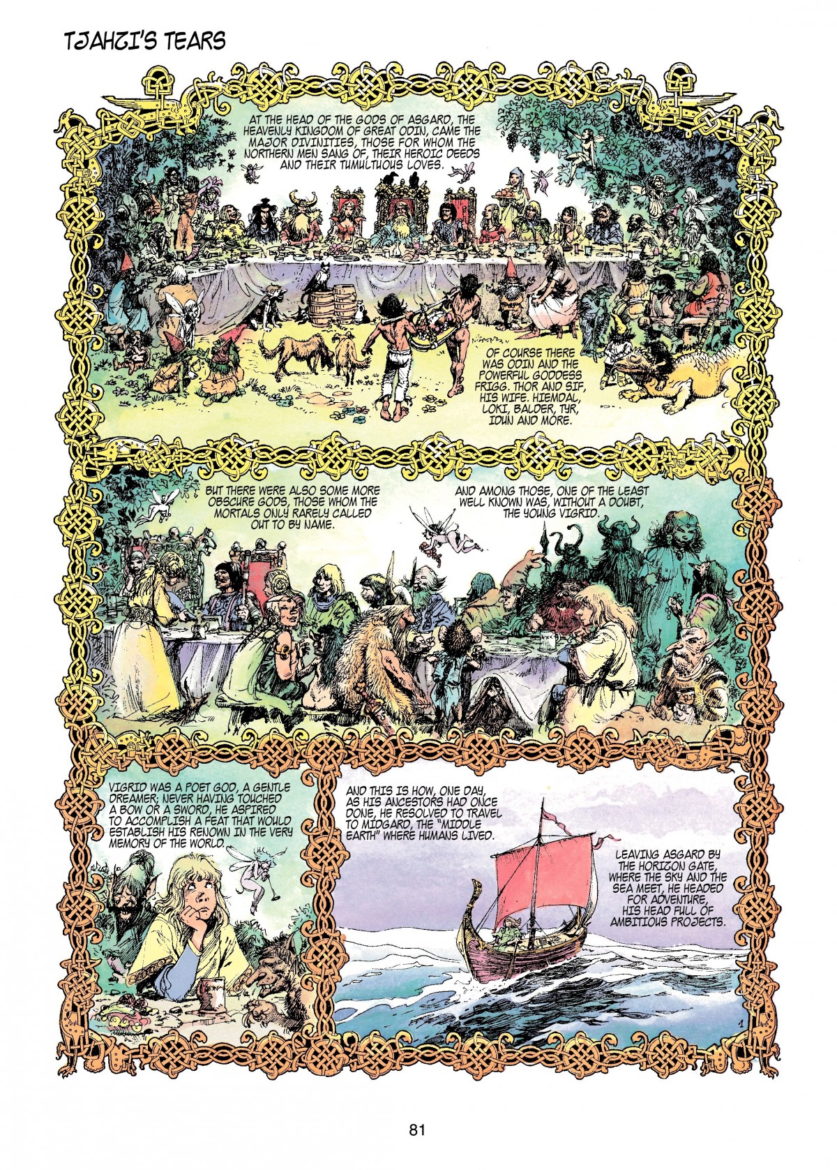 Read online Thorgal comic -  Issue #1 - 83