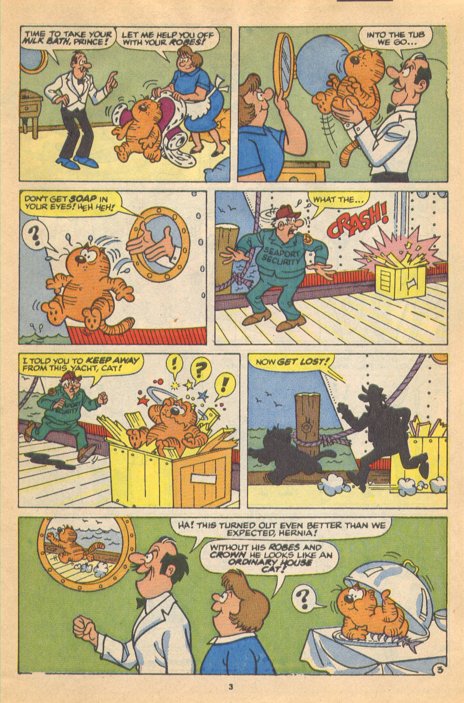 Read online Heathcliff comic -  Issue #37 - 5