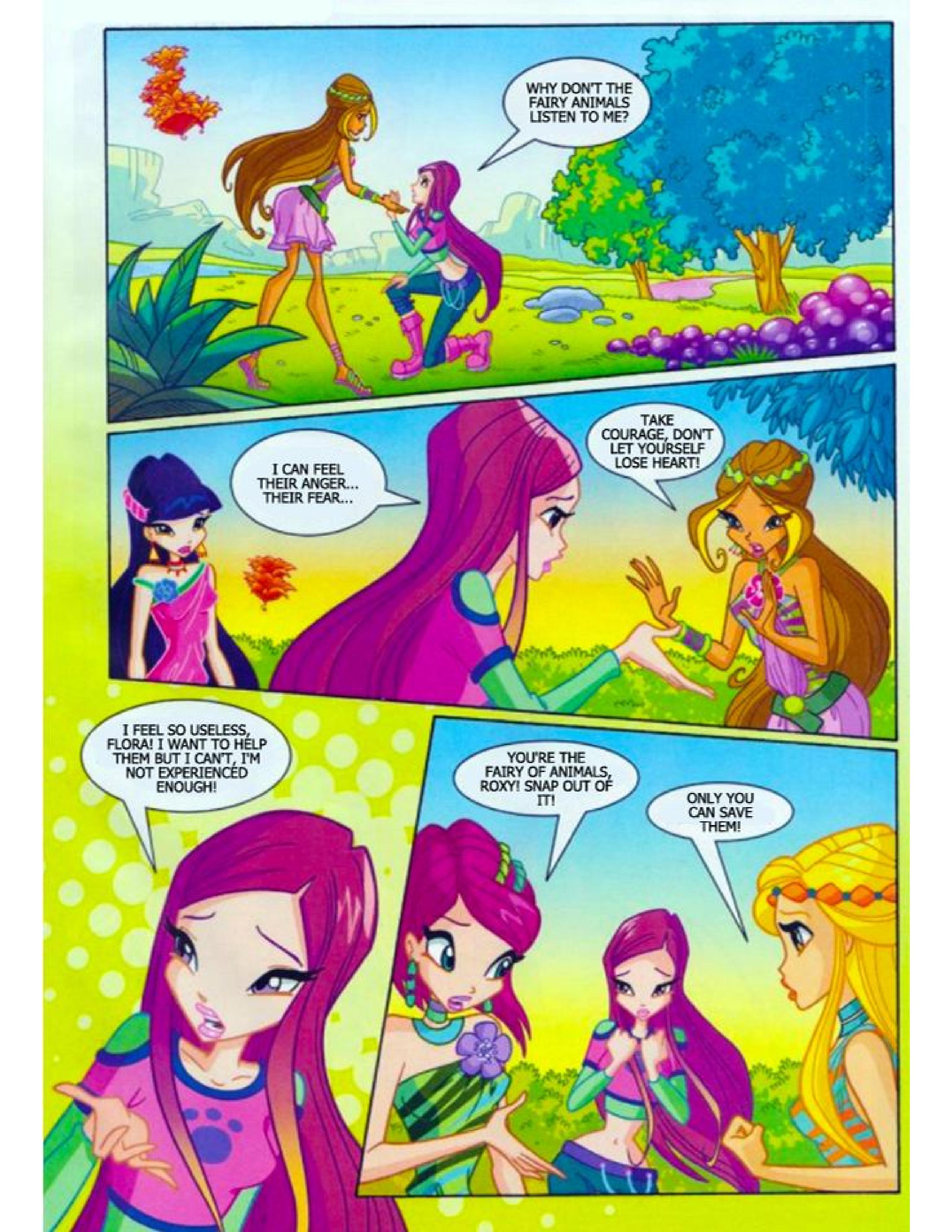 Read online Winx Club Comic comic -  Issue #141 - 16