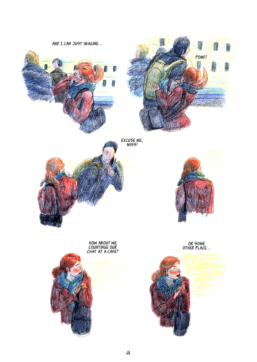 Read online To My Eyes comic -  Issue # TPB - 43