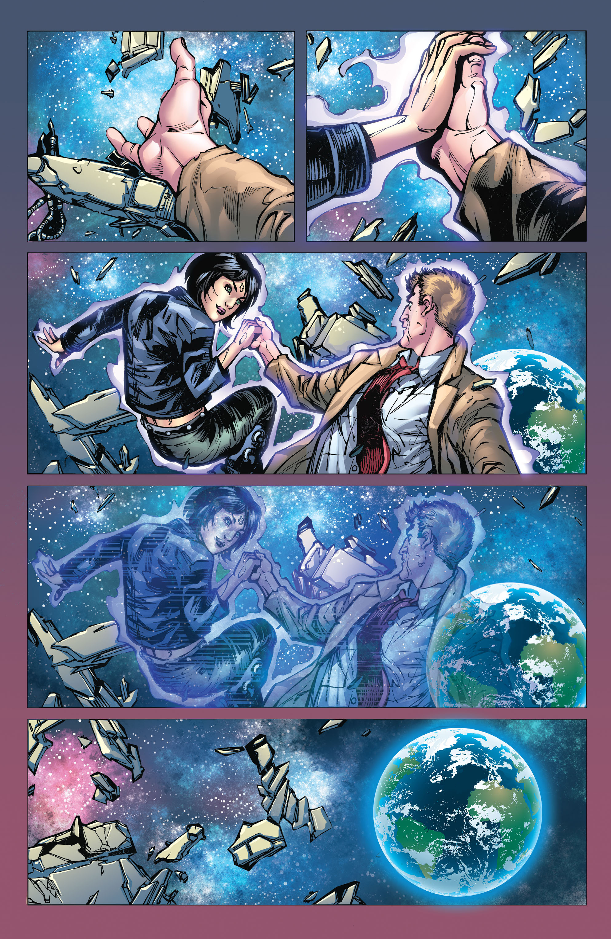 Read online Flashpoint: The World of Flashpoint Featuring Superman comic -  Issue # Full - 129