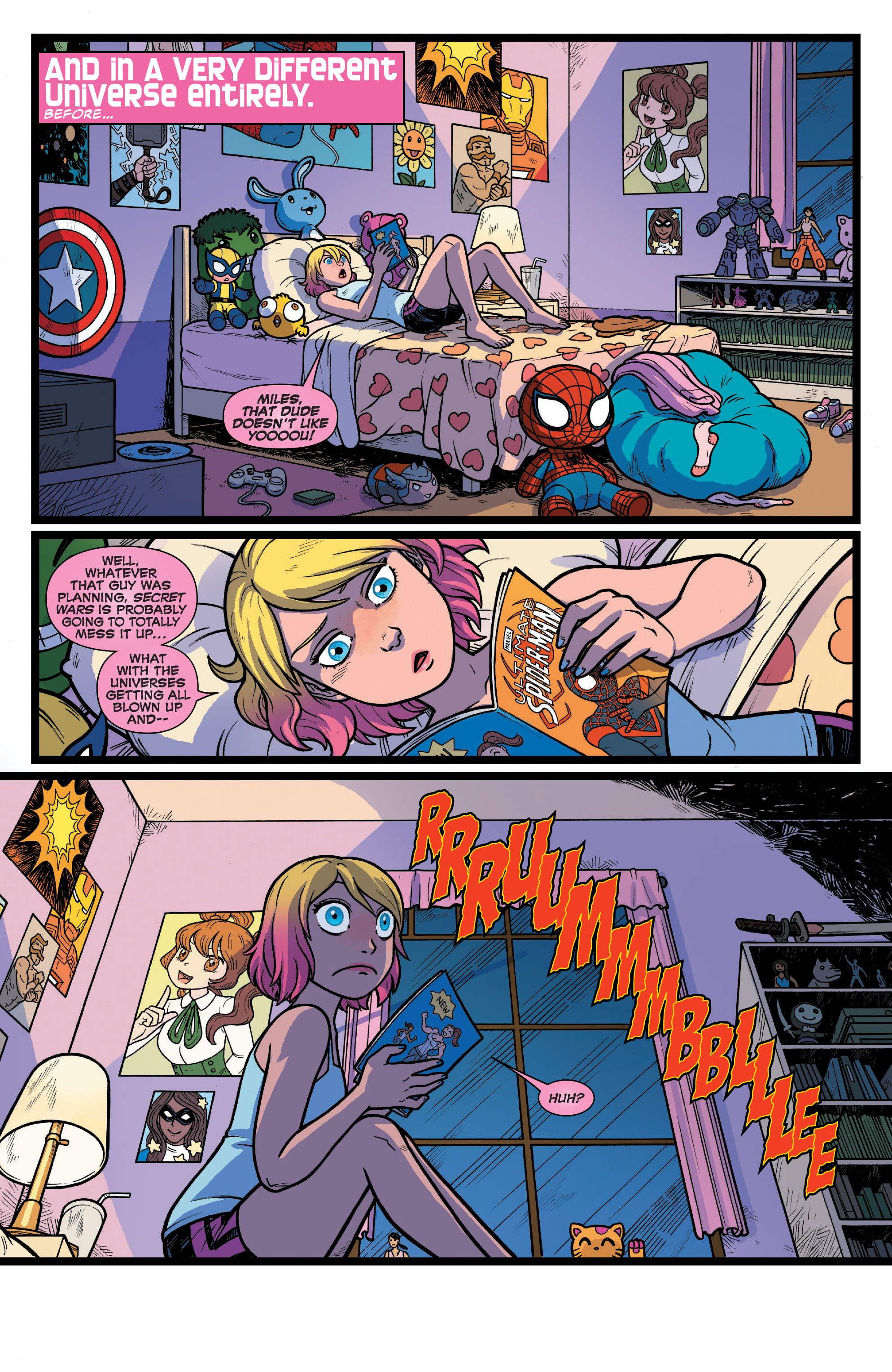 Read online Gwenpool Omnibus comic -  Issue # TPB (Part 2) - 63