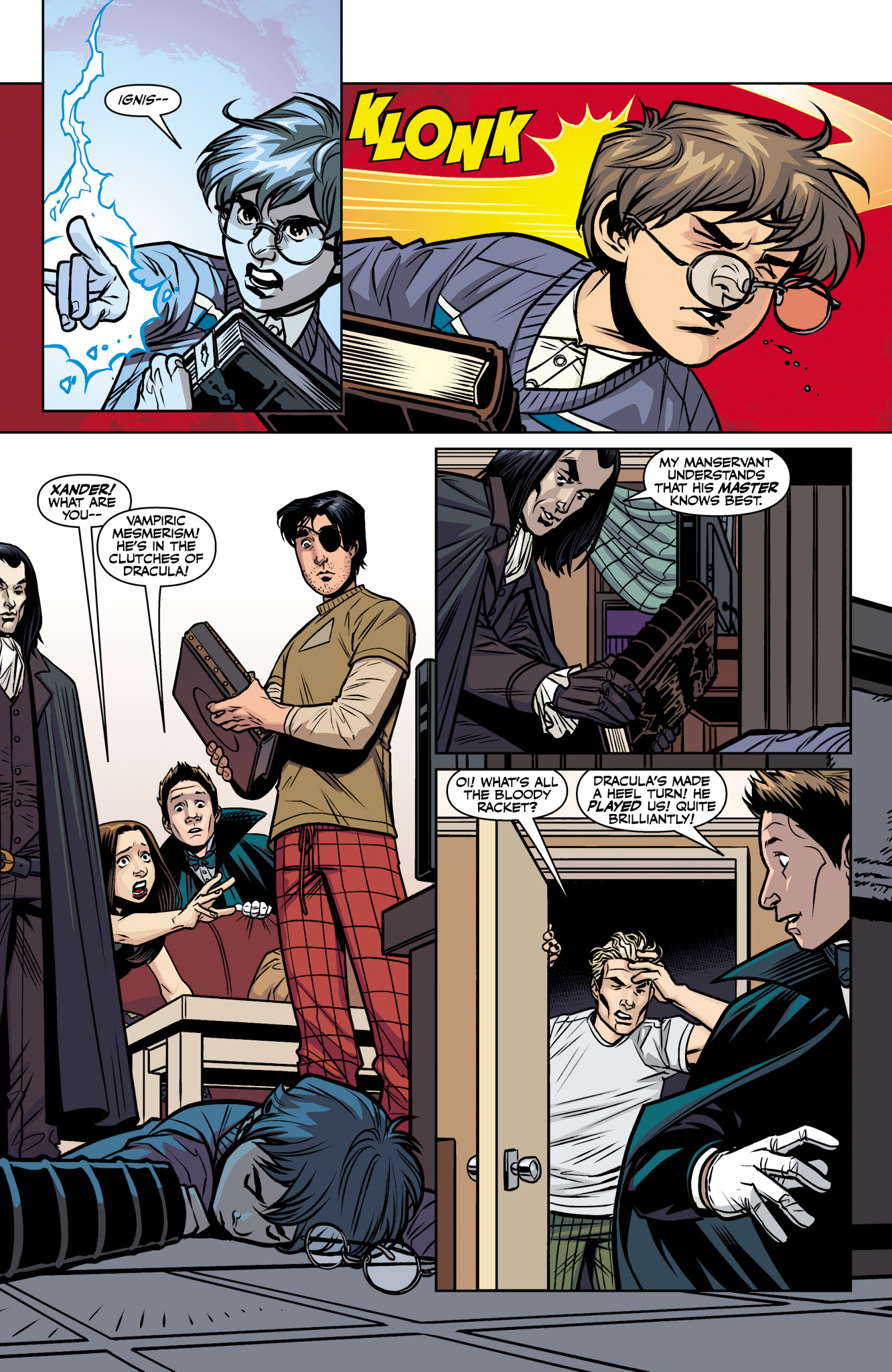 Read online Buffy the Vampire Slayer Season Ten comic -  Issue #3 - 19