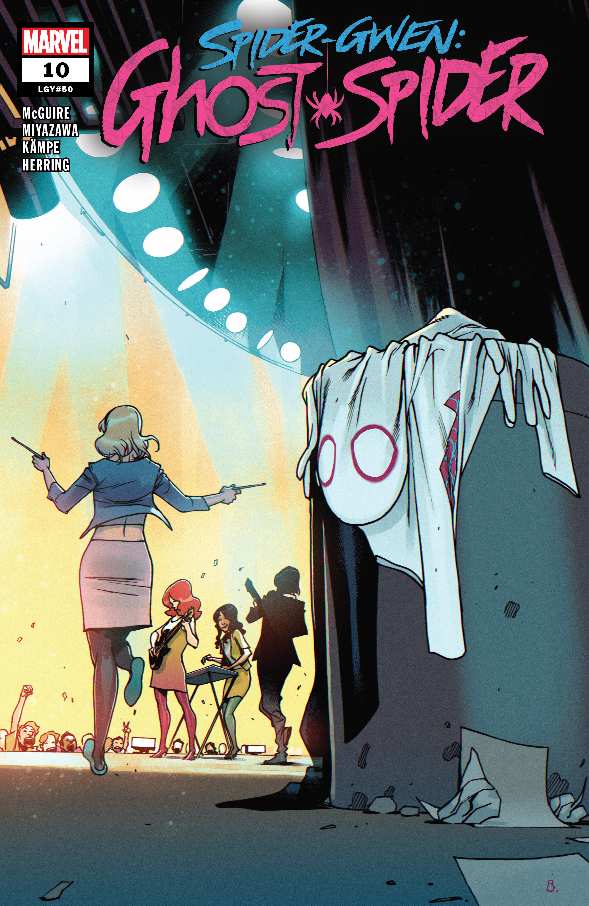 Read online Spider-Gwen: Ghost-Spider comic -  Issue #10 - 1