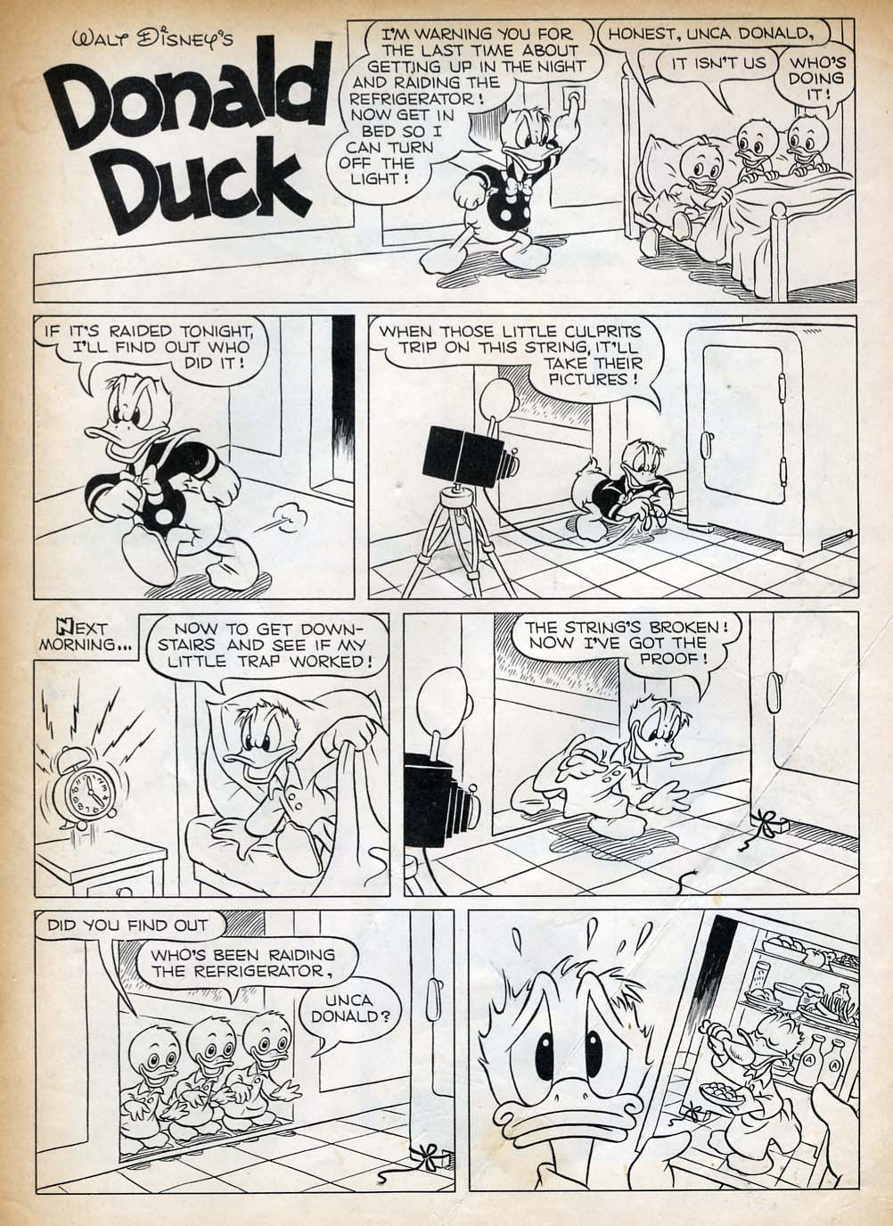 Read online Walt Disney's Donald Duck (1952) comic -  Issue #46 - 35