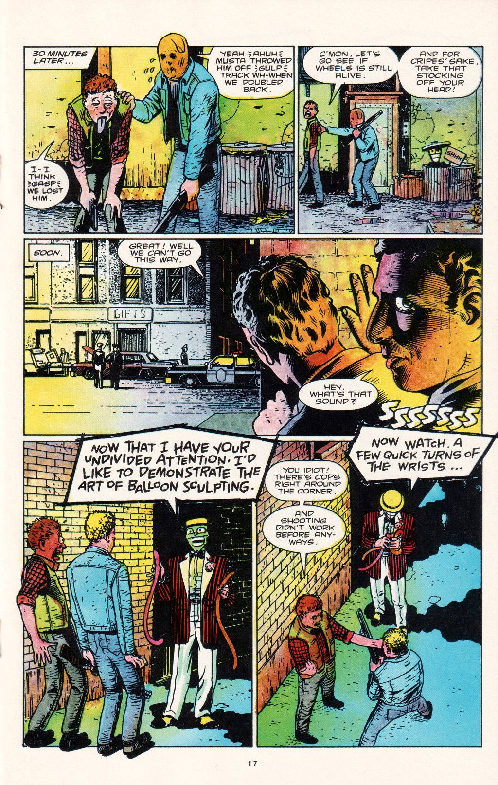 The Mask Issue #1 #1 - English 19