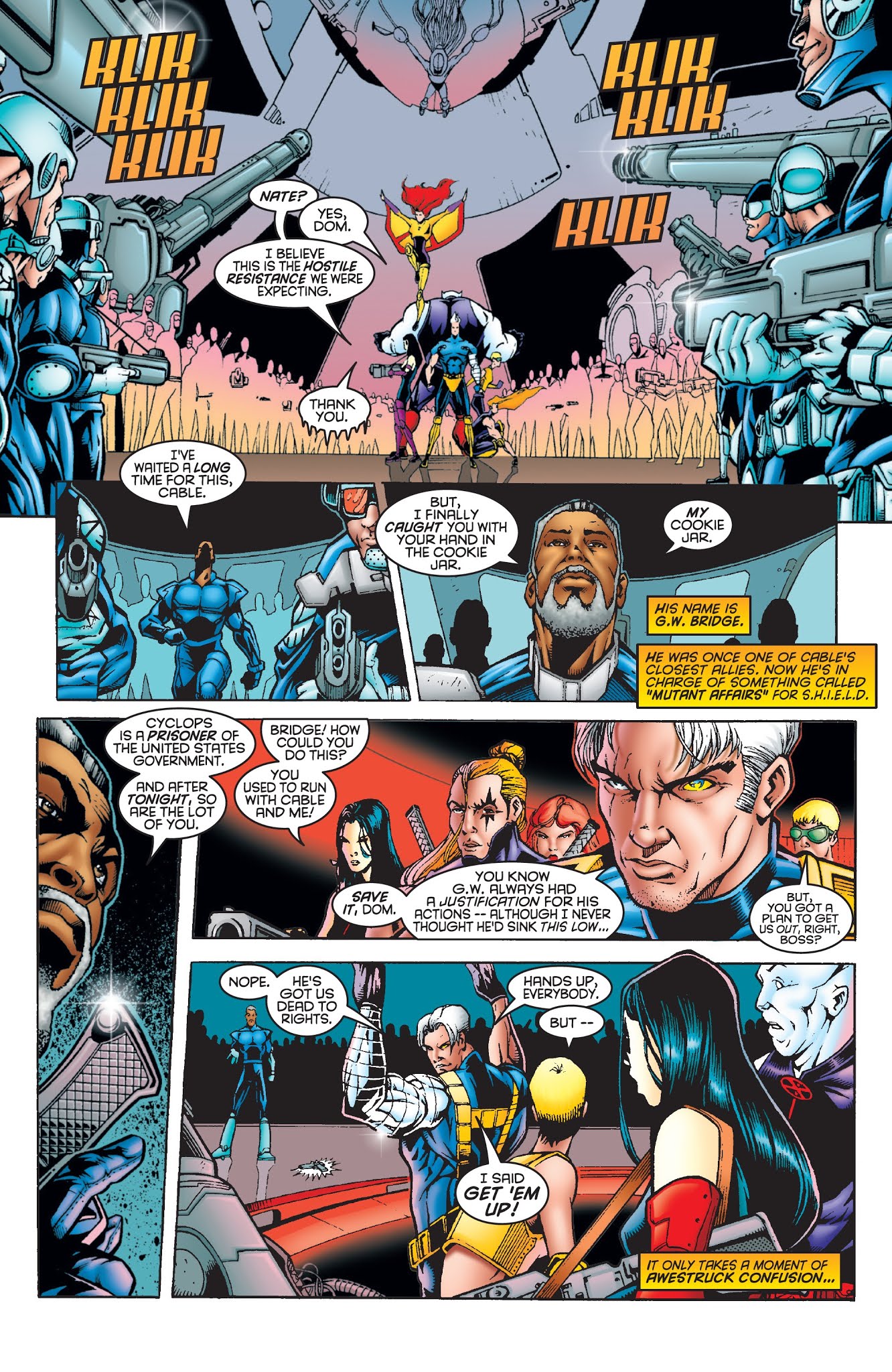 Read online Cable & X-Force: Onslaught Rising comic -  Issue # TPB - 288