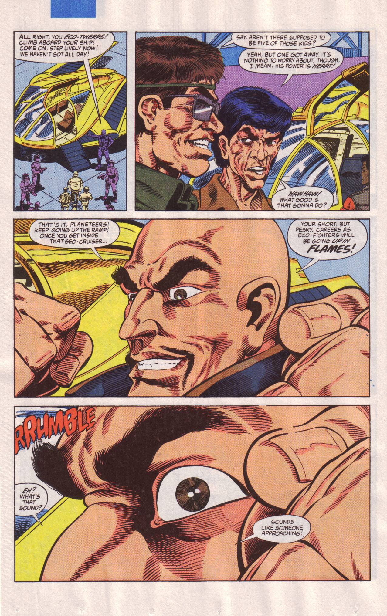 Captain Planet and the Planeteers 3 Page 18