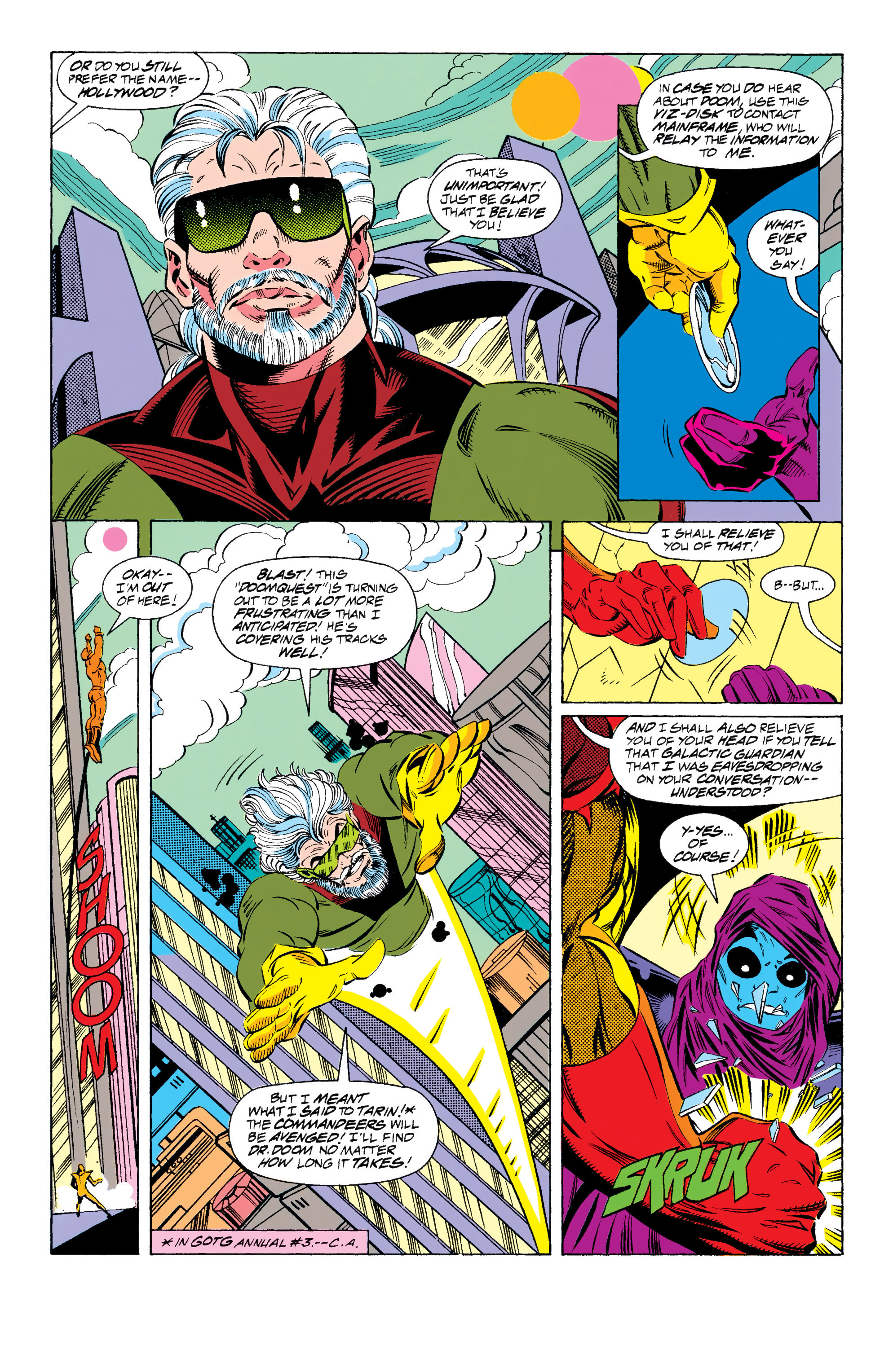 Read online Guardians of the Galaxy (1990) comic -  Issue # _TPB In The Year 3000 2 (Part 2) - 8