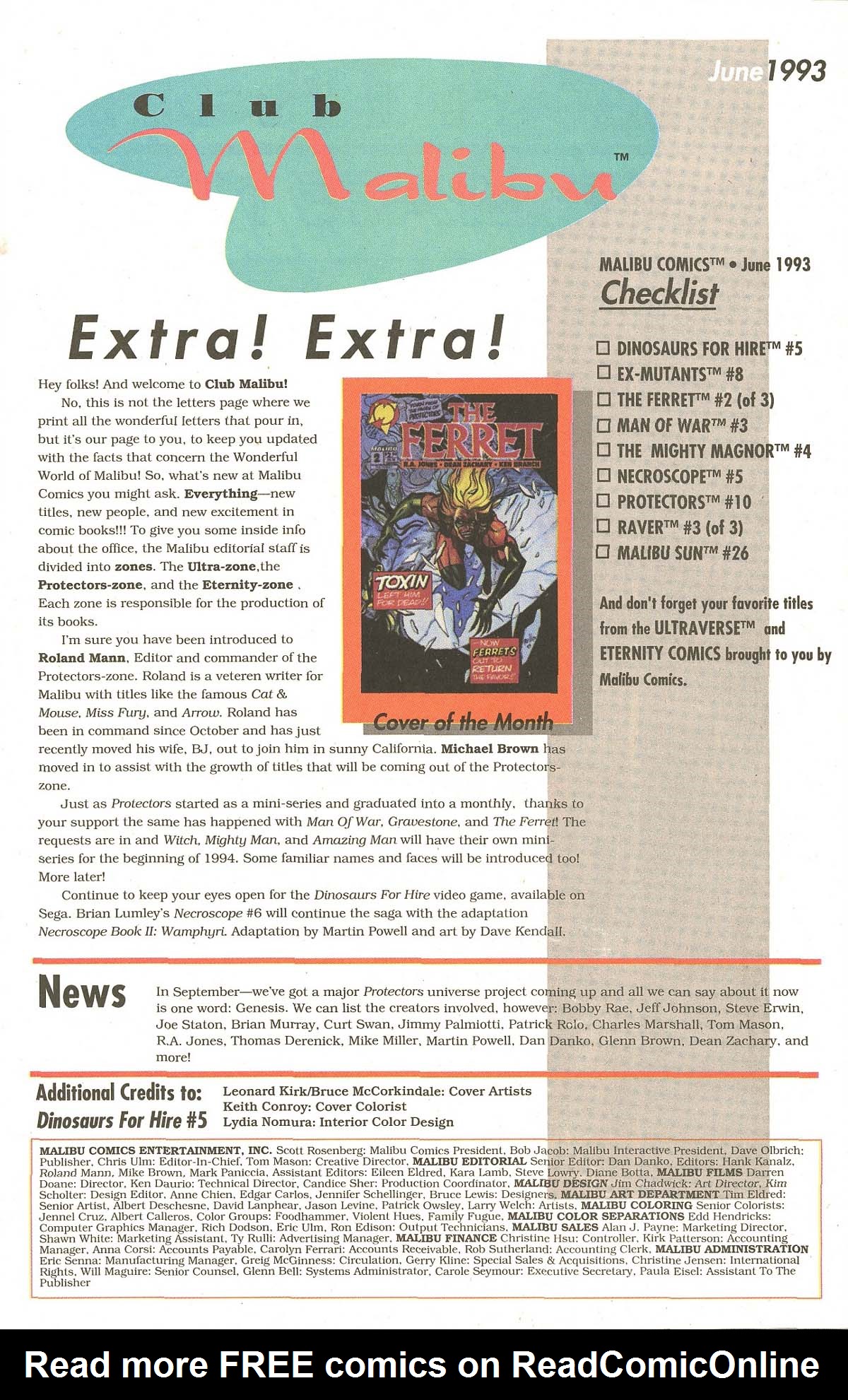 Read online Dinosaurs For Hire comic -  Issue #5 - 33