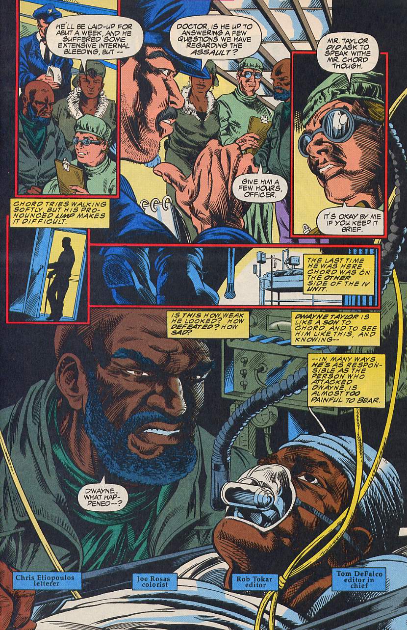Read online Night Thrasher comic -  Issue #8 - 4