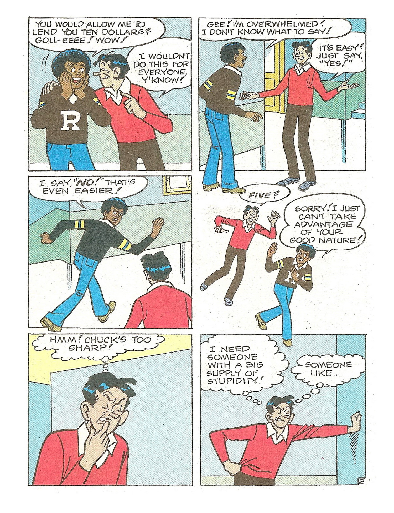 Read online Jughead Jones Comics Digest comic -  Issue #93 - 39