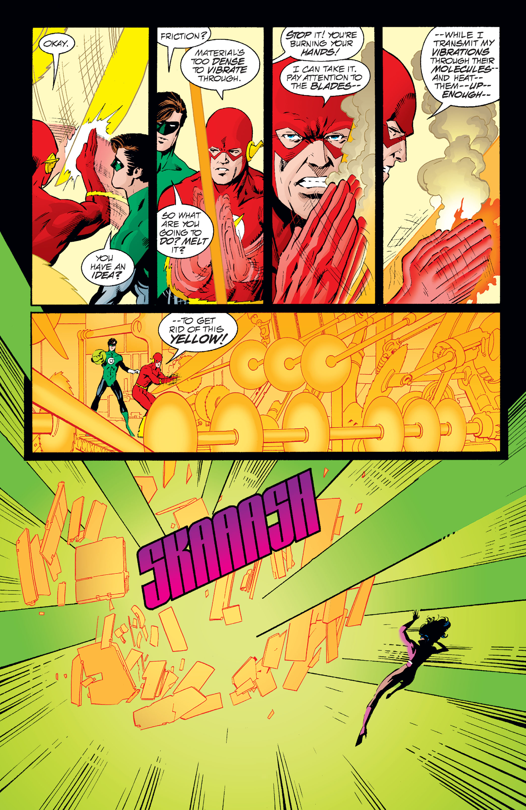 Read online Flash & Green Lantern: The Brave and the Bold comic -  Issue # _Deluxe Edition - 149