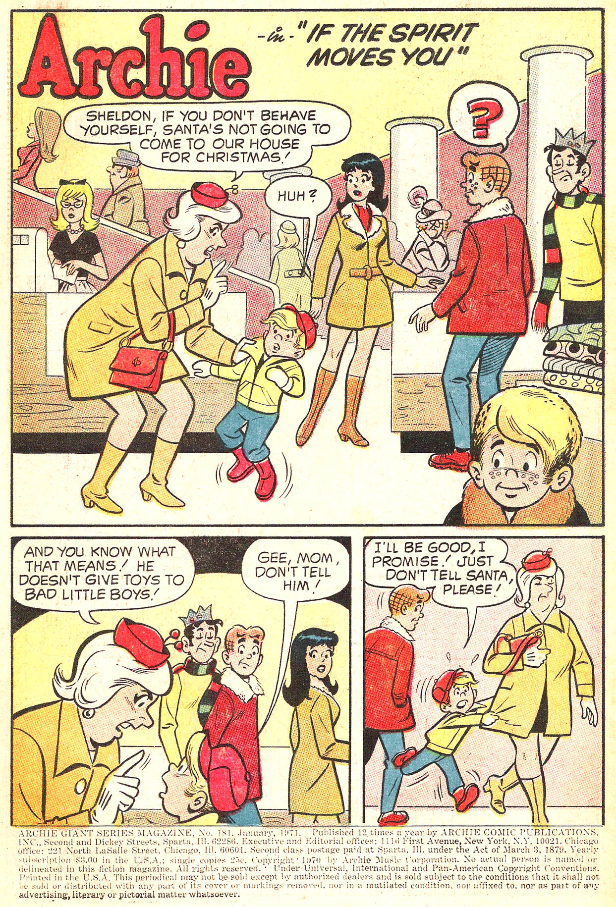 Read online Archie Giant Series Magazine comic -  Issue #181 - 3