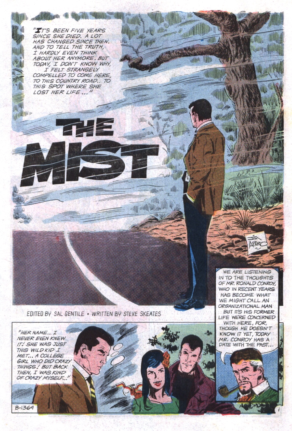 Read online The Many Ghosts of Dr. Graves comic -  Issue #8 - 15