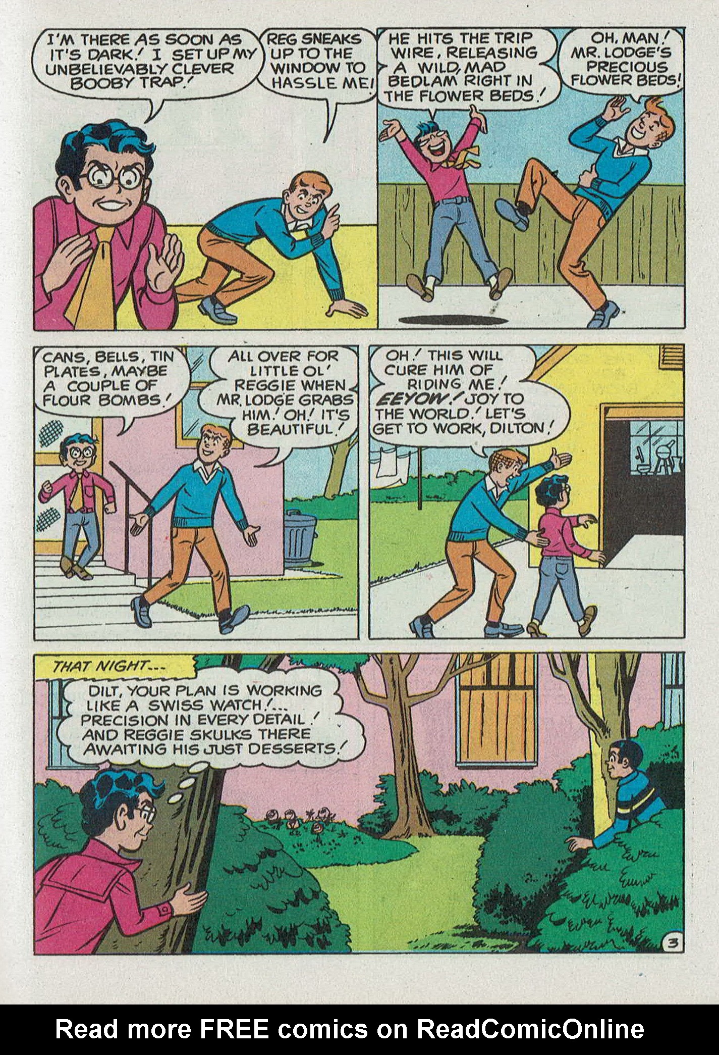 Read online Archie's Story & Game Digest Magazine comic -  Issue #30 - 31