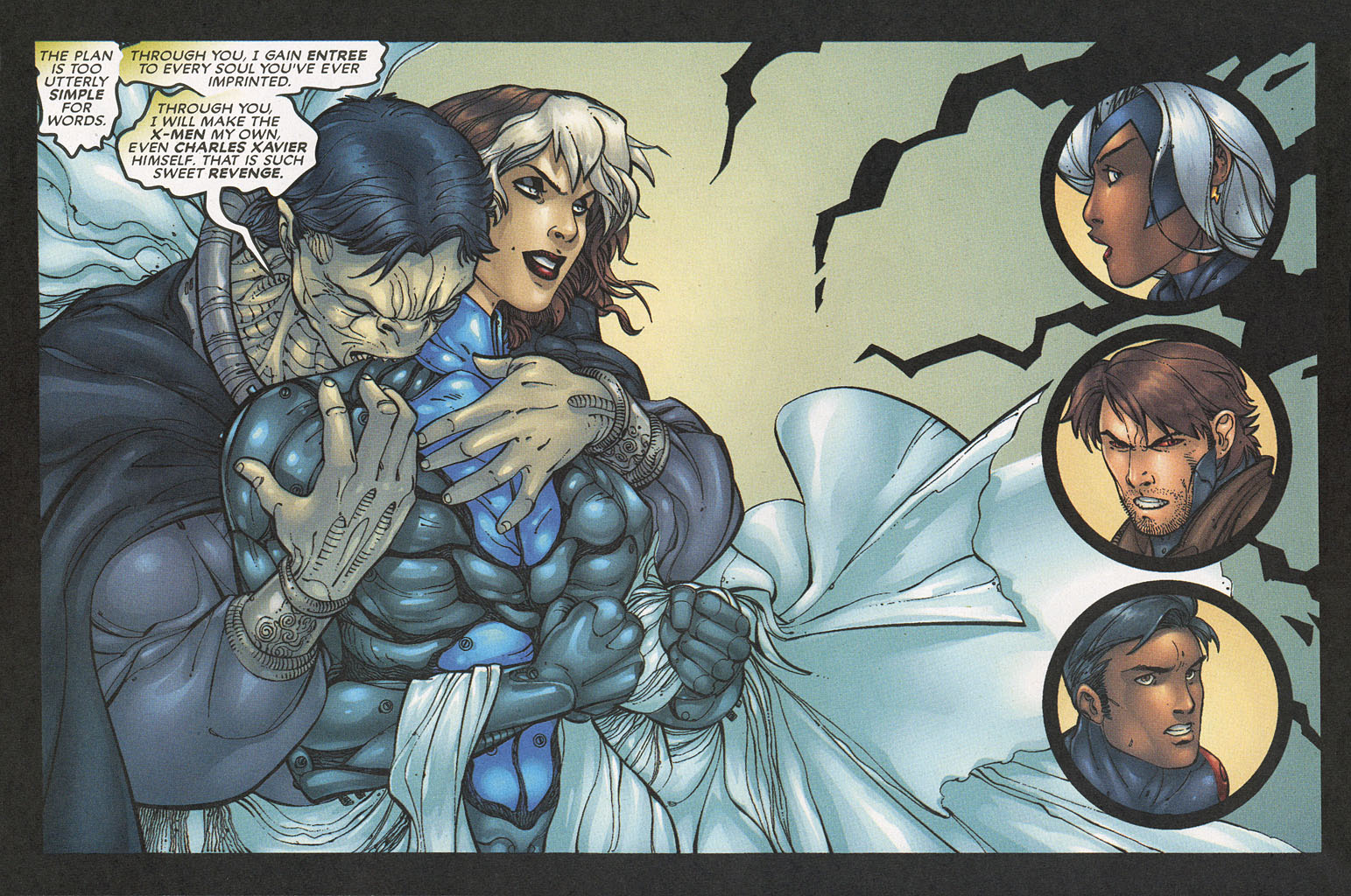Read online X-Treme X-Men (2001) comic -  Issue # _Annual 1 - 31