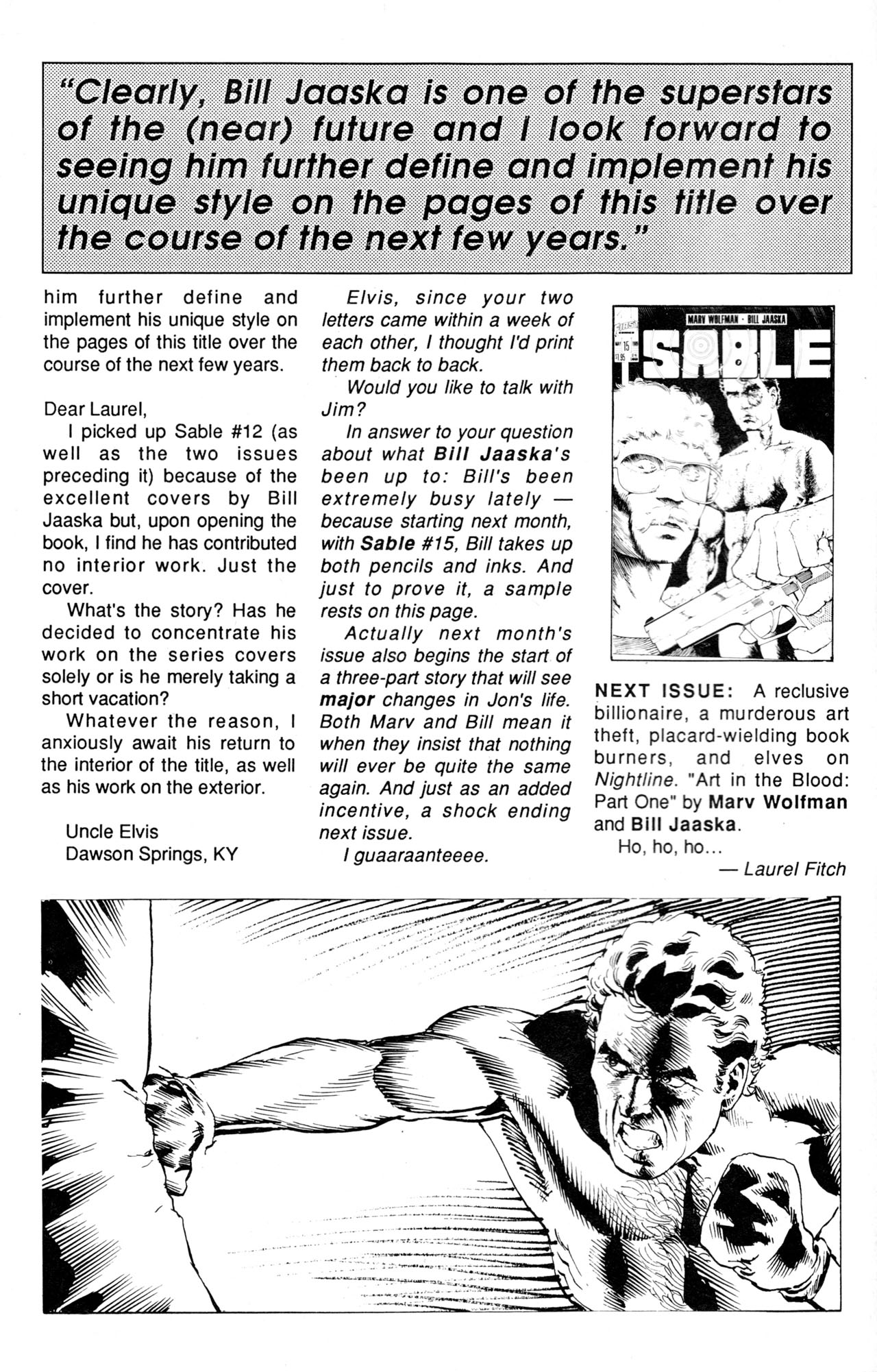 Read online Sable comic -  Issue #14 - 30