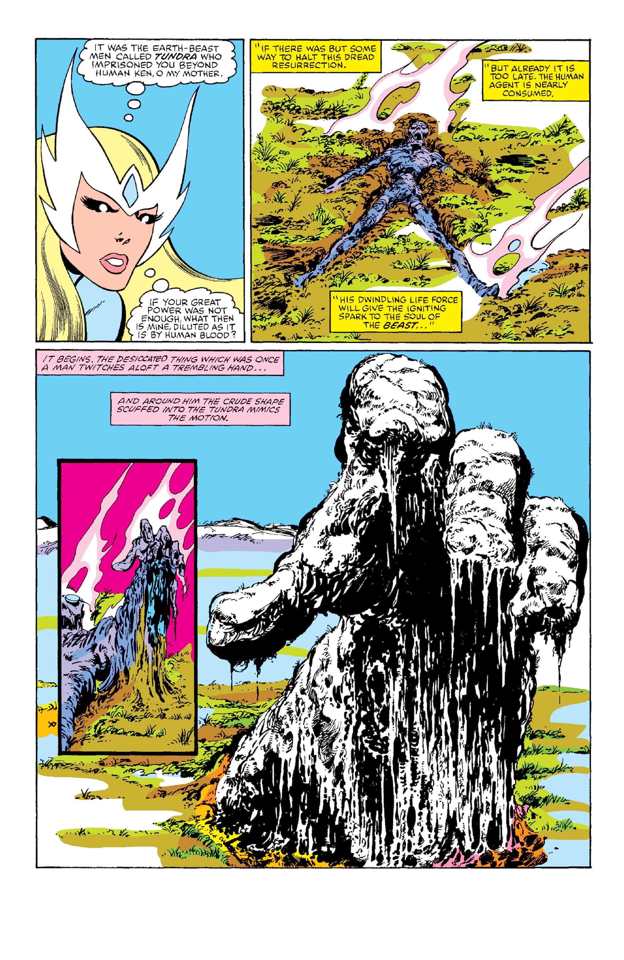 Read online Alpha Flight (1983) comic -  Issue # _Facsimile Edition 1 - 27