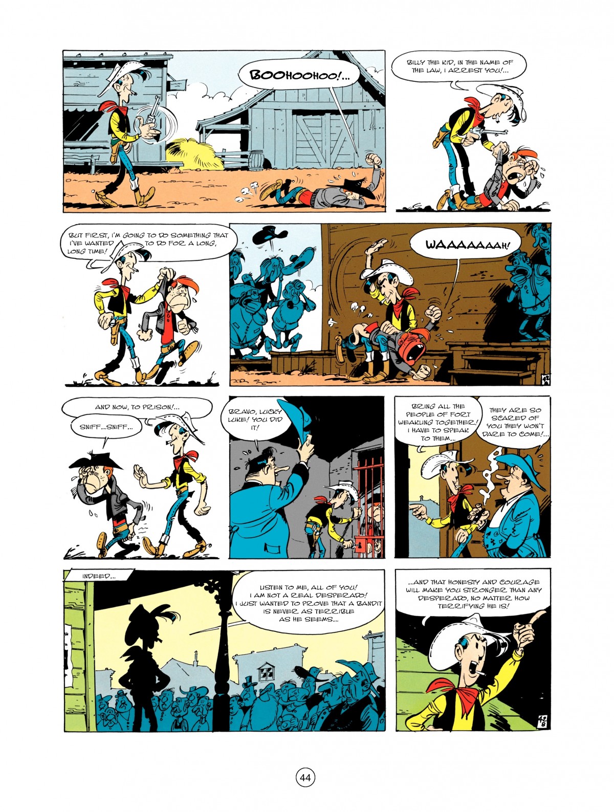 A Lucky Luke Adventure Issue #1 #1 - English 46