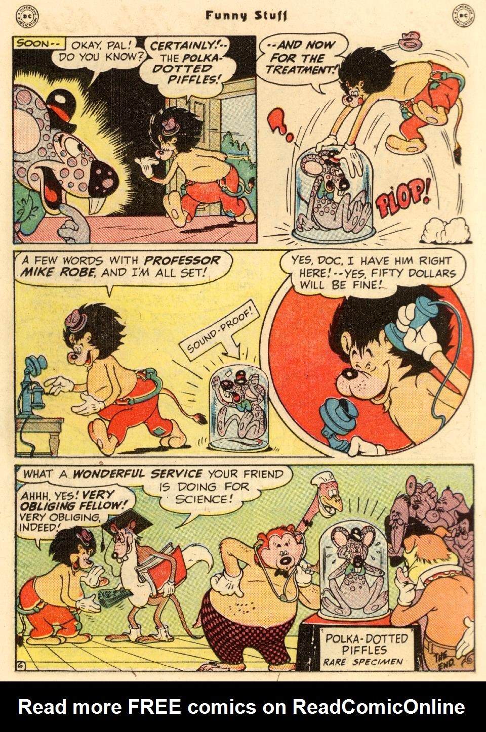 Read online Funny Stuff comic -  Issue #36 - 24