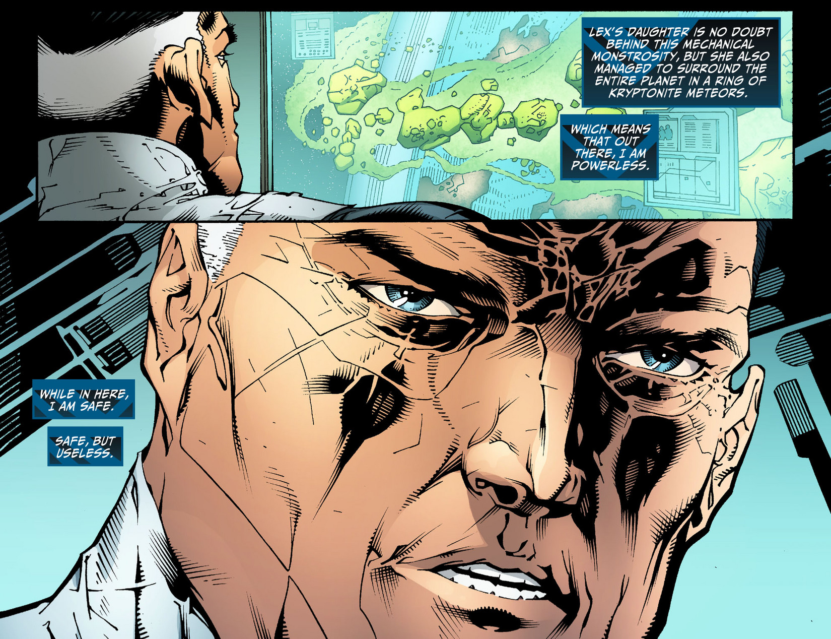 Read online Superman Beyond (2012) comic -  Issue #8 - 8