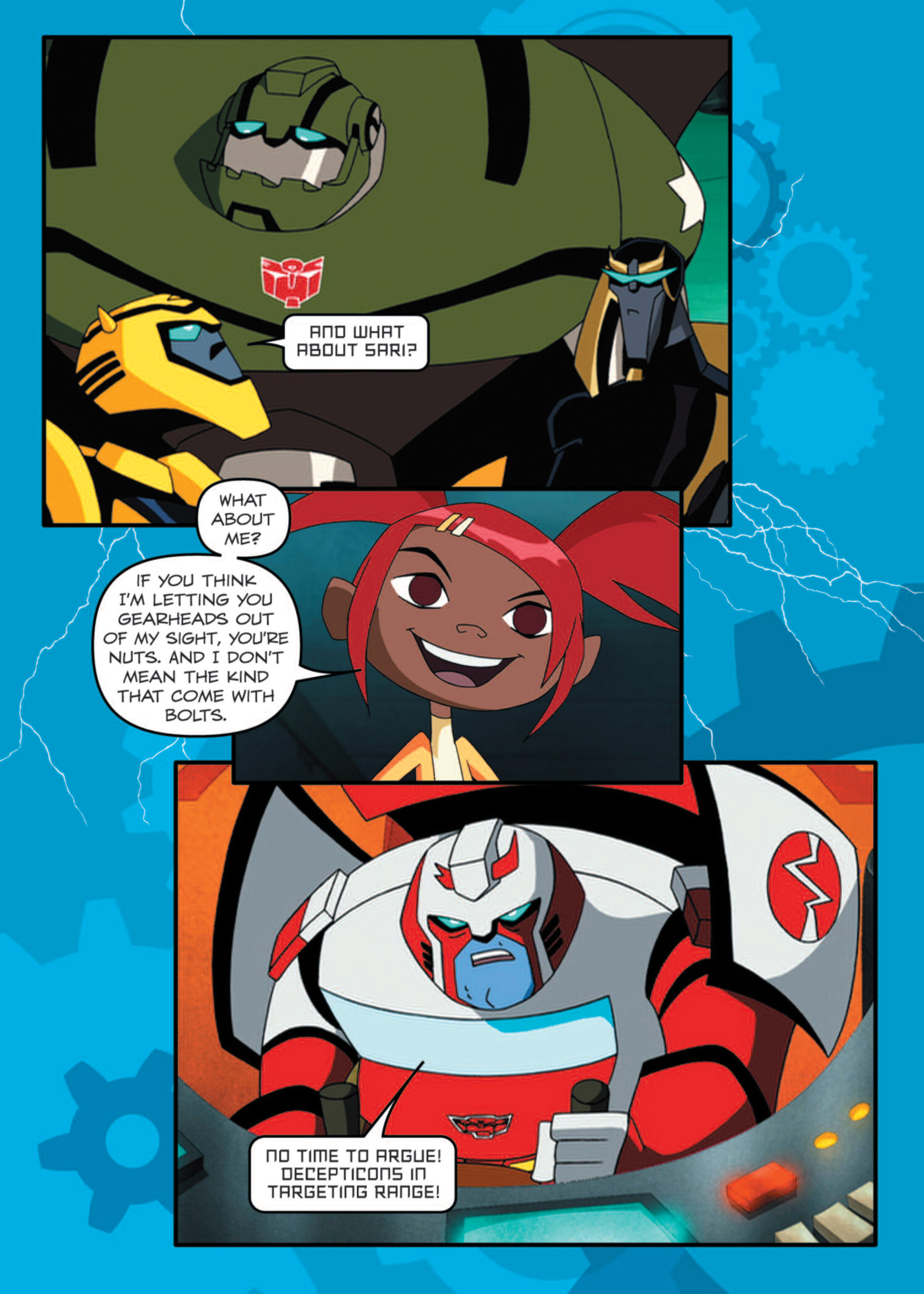 Read online Transformers Animated comic -  Issue #7 - 96