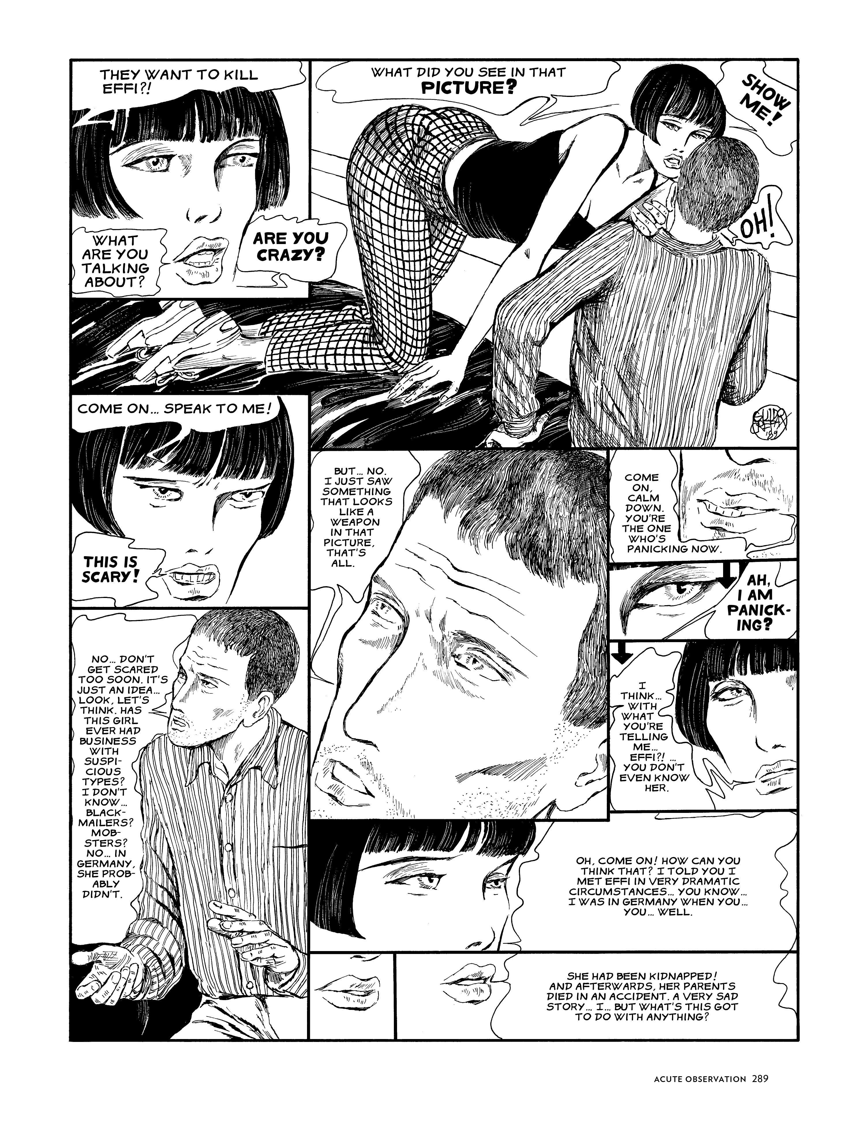 Read online The Complete Crepax comic -  Issue # TPB 6 (Part 3) - 92